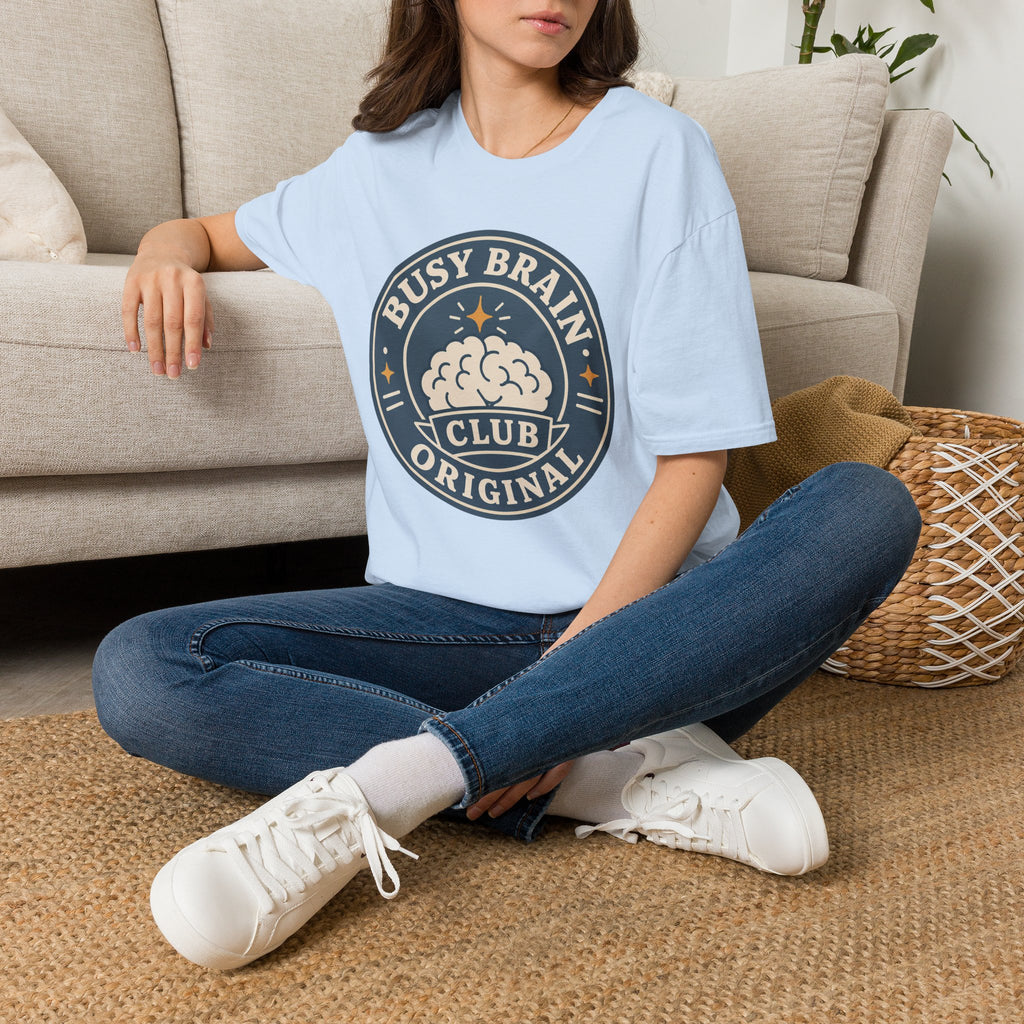 Busy Brain Club Original T-Shirt