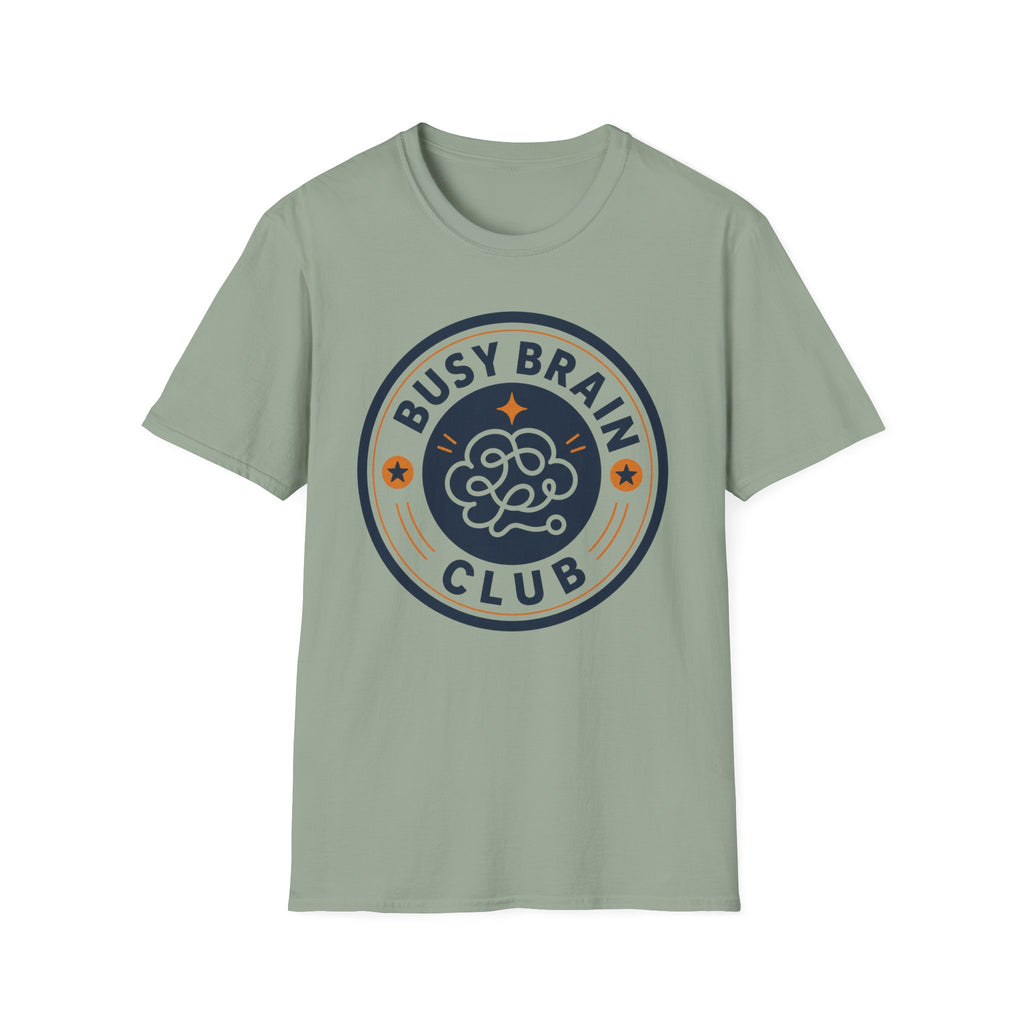 Busy Brain Club T-Shirt