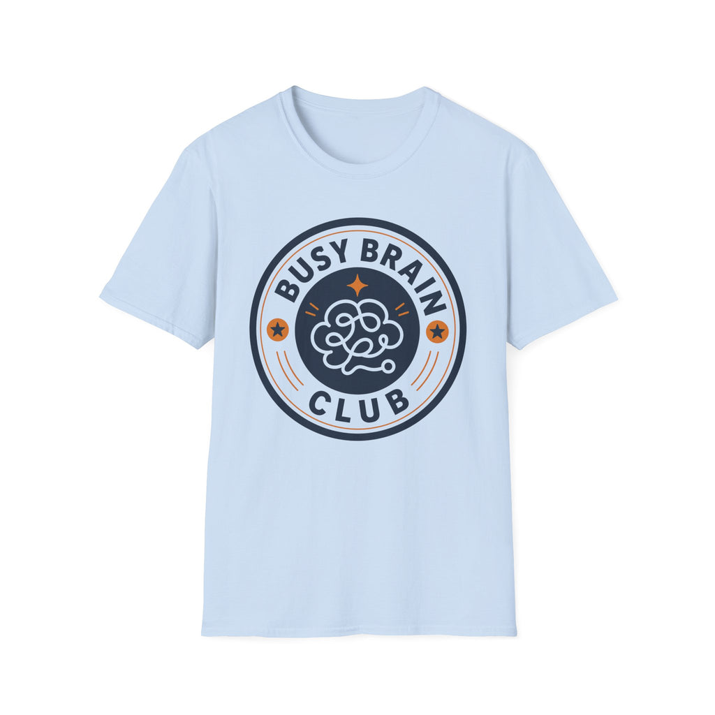 Busy Brain Club T-Shirt