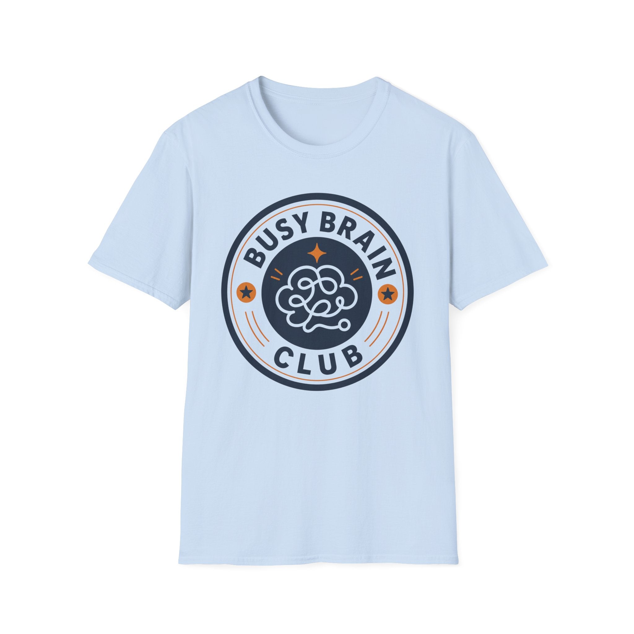 Busy Brain Club T-Shirt