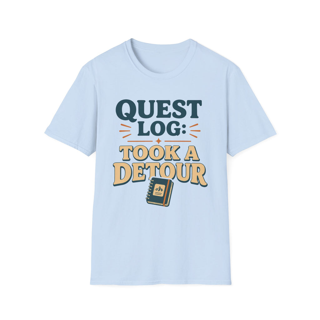 Quest Log Took A Detour T-Shirt