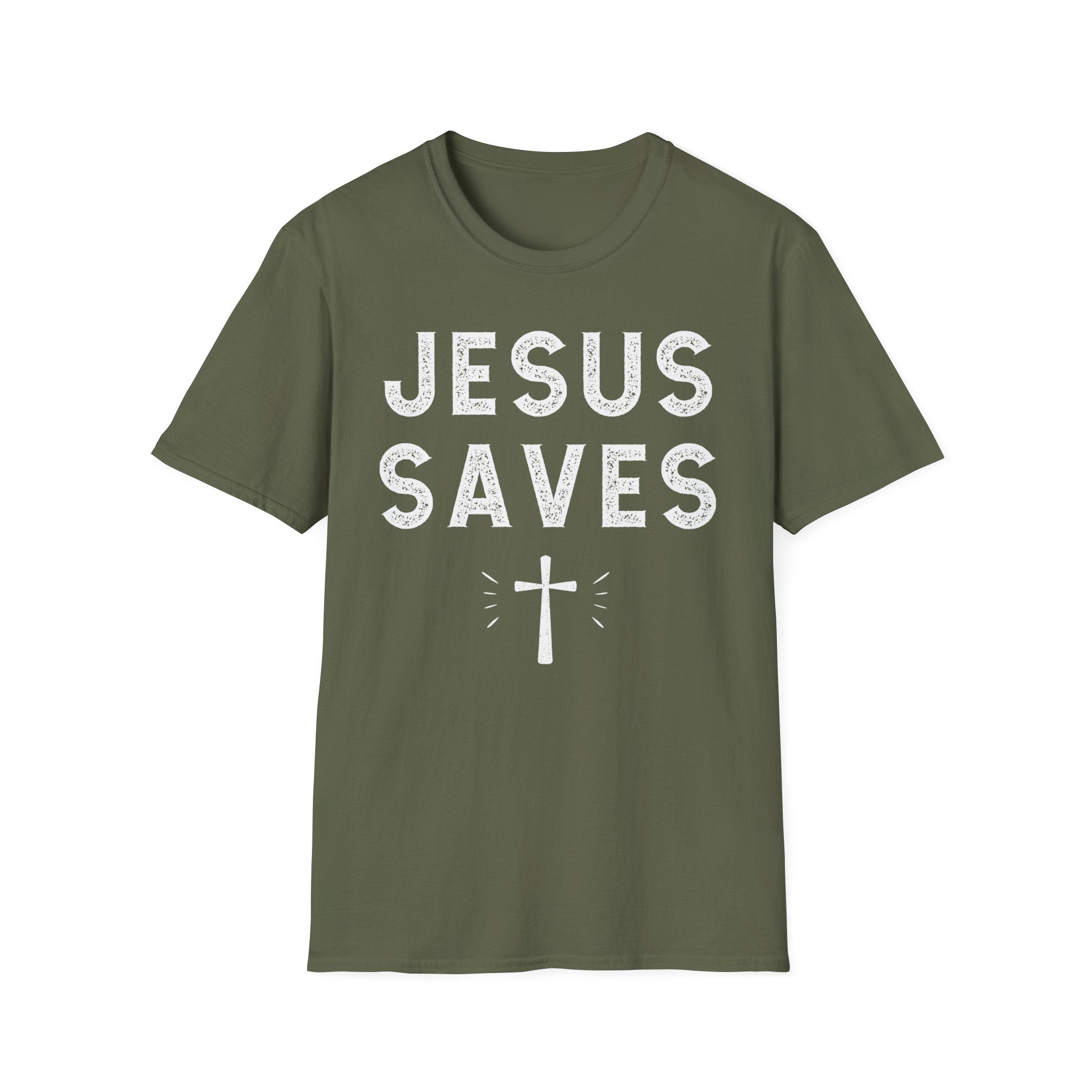 Jesus Saves Cross T-Shirt