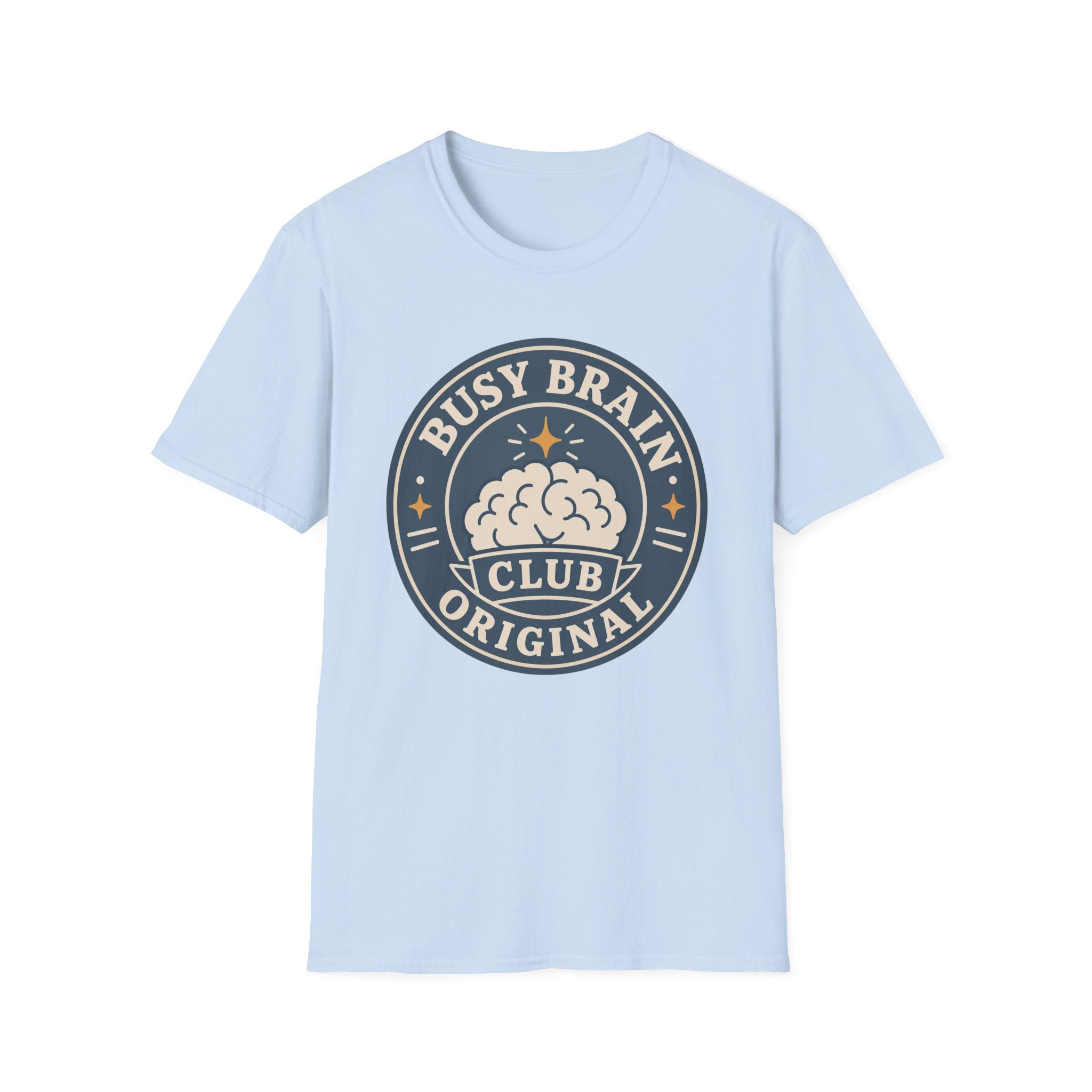 Busy Brain Club Original T-Shirt