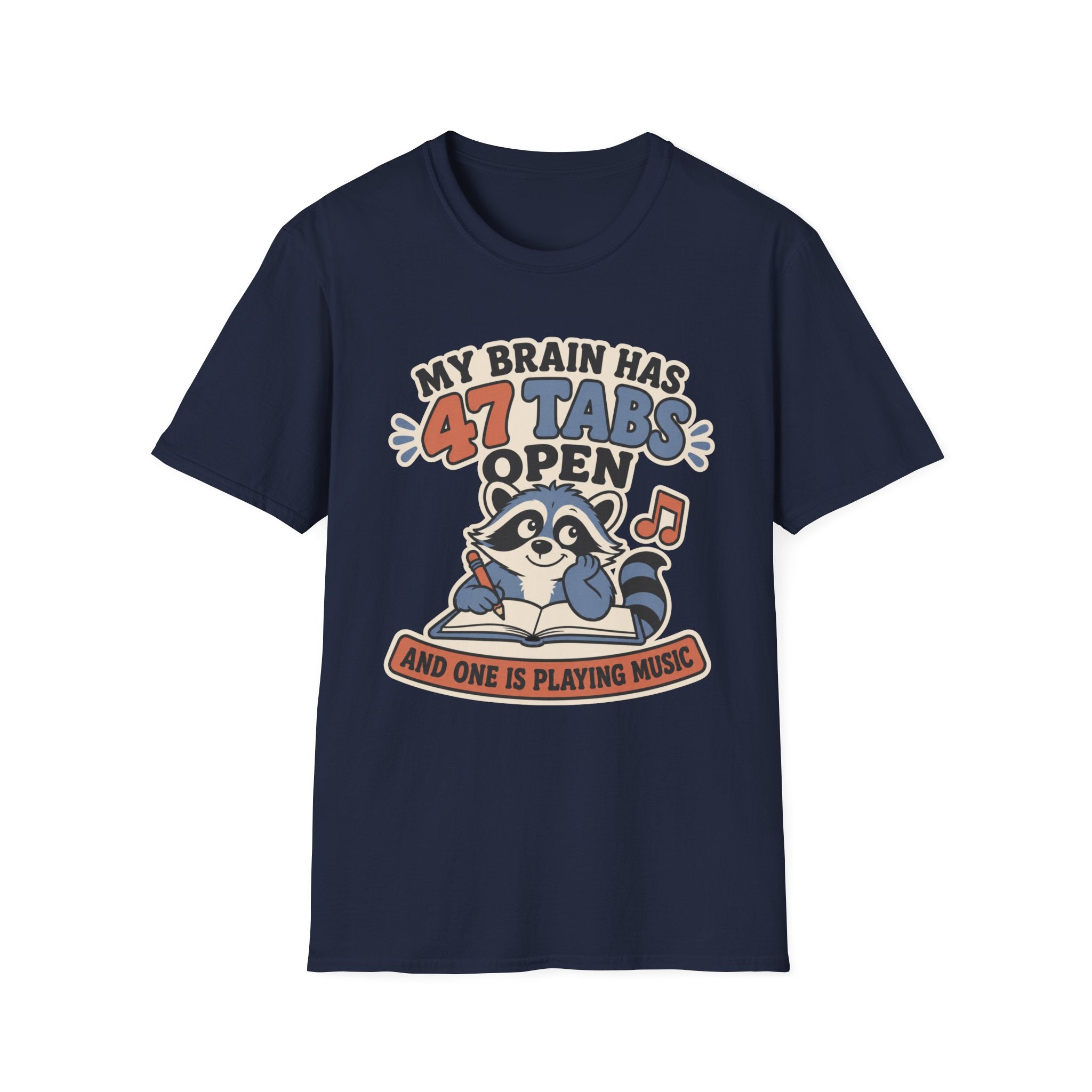 47 Tabs Open T-Shirt