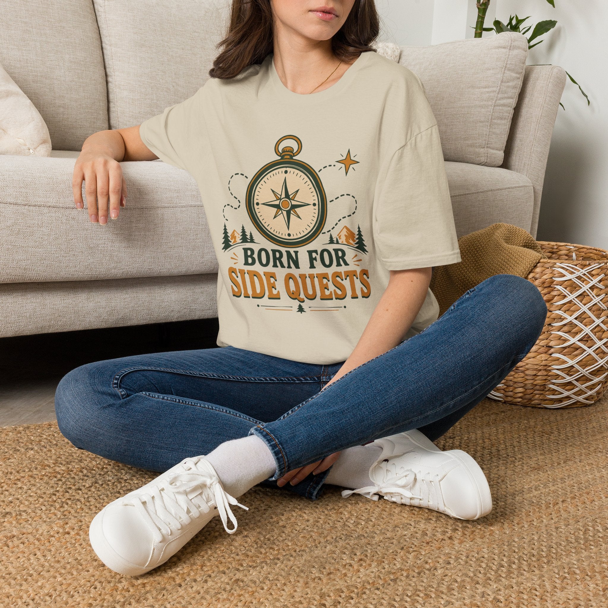 Born For Side Quests T-Shirt