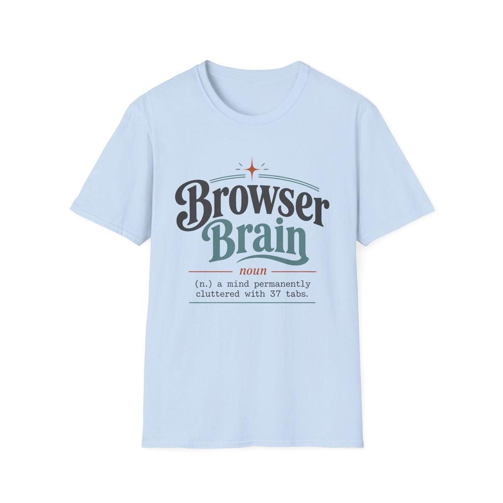 Browser Brain T-Shirt