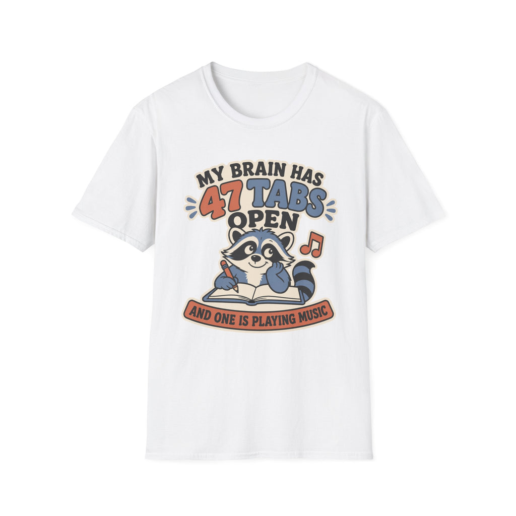 47 Tabs Open T-Shirt
