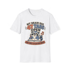 47 Tabs Open T-Shirt