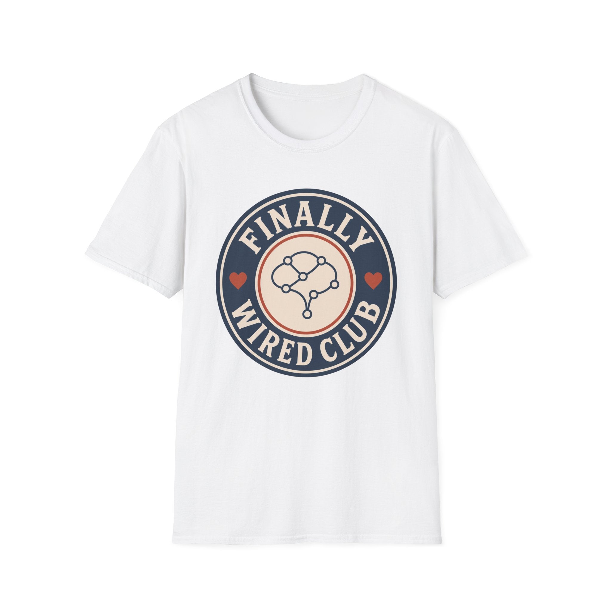 Finally Wired Club T-Shirt
