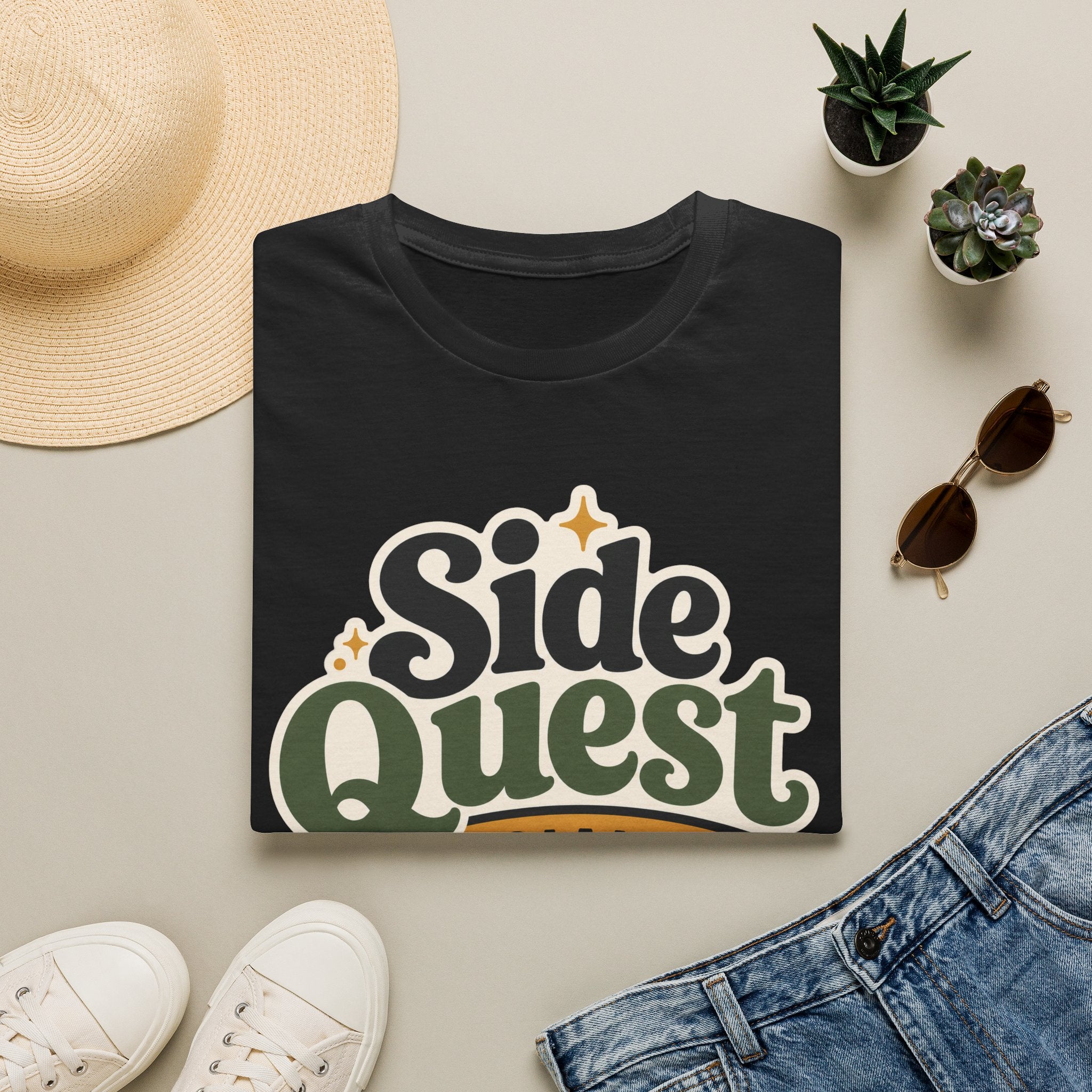 Side Quest Specialist T-Shirt