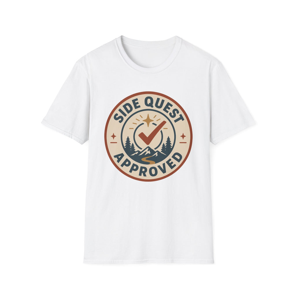 Side Quest Approved T-Shirt