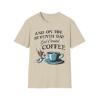 God Created Coffee T-Shirt