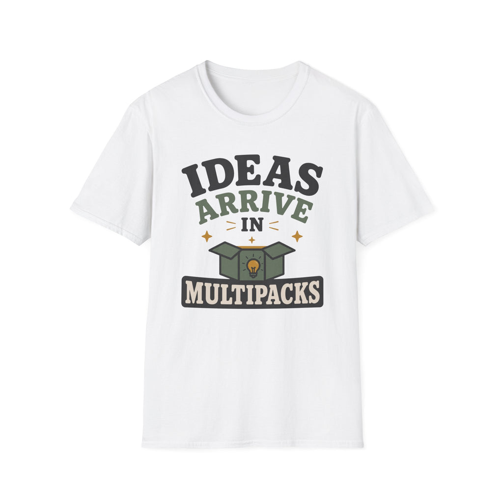 Ideas Arrive In Multipacks T-Shirt
