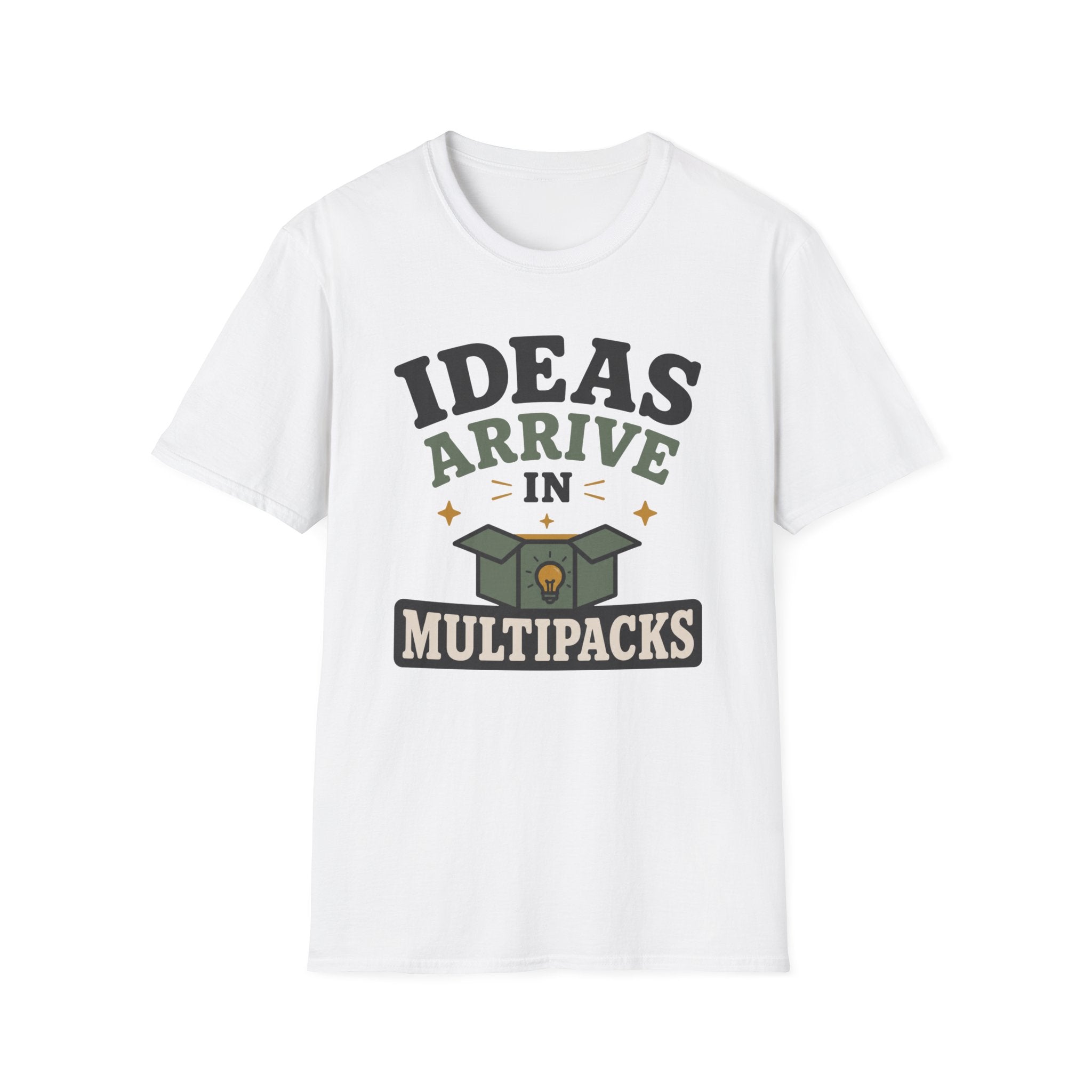 Ideas Arrive In Multipacks T-Shirt