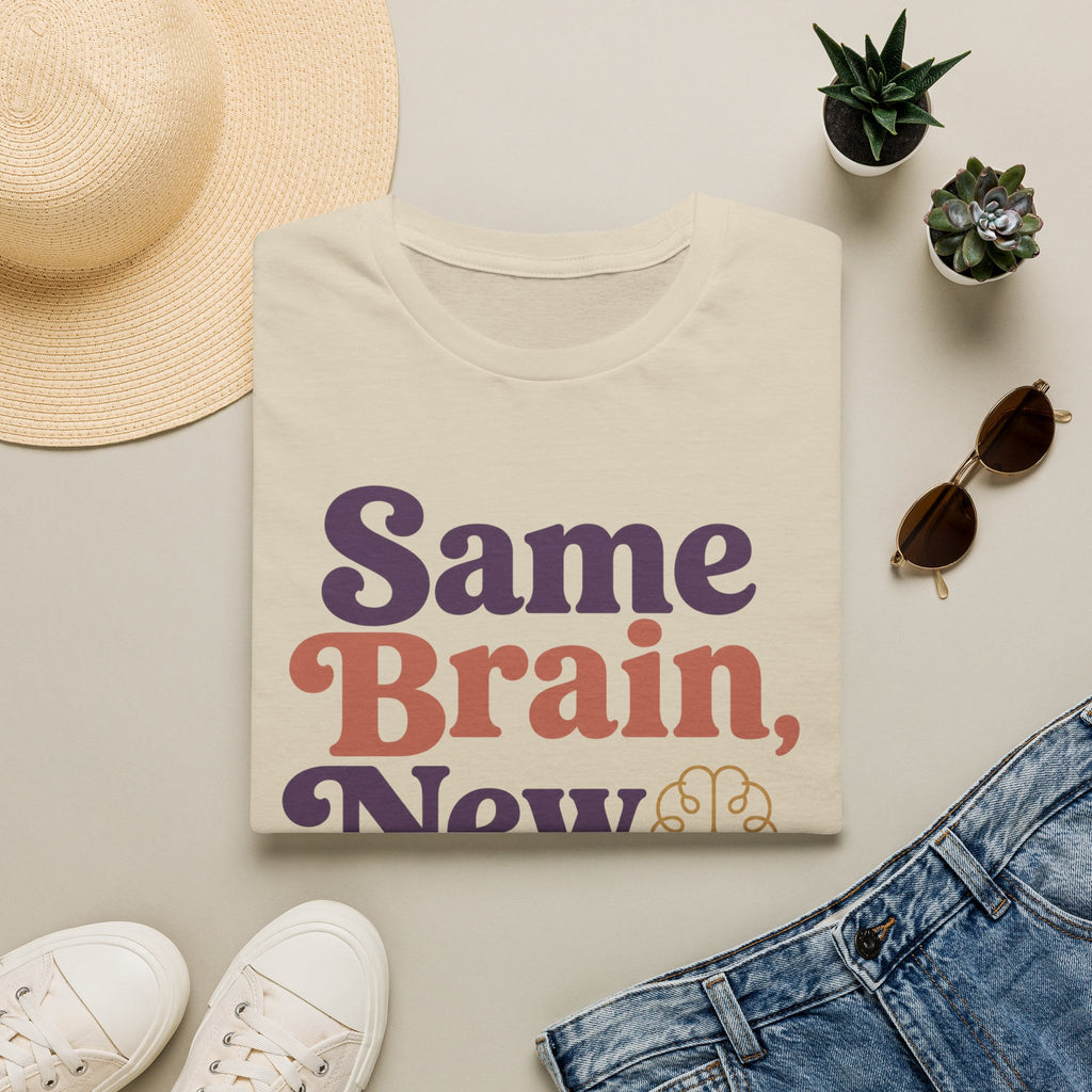 Same Brain New Grace T-Shirt