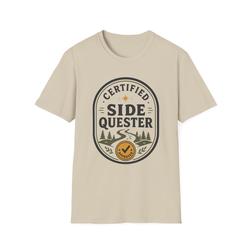 Certified Side Quester T-Shirt
