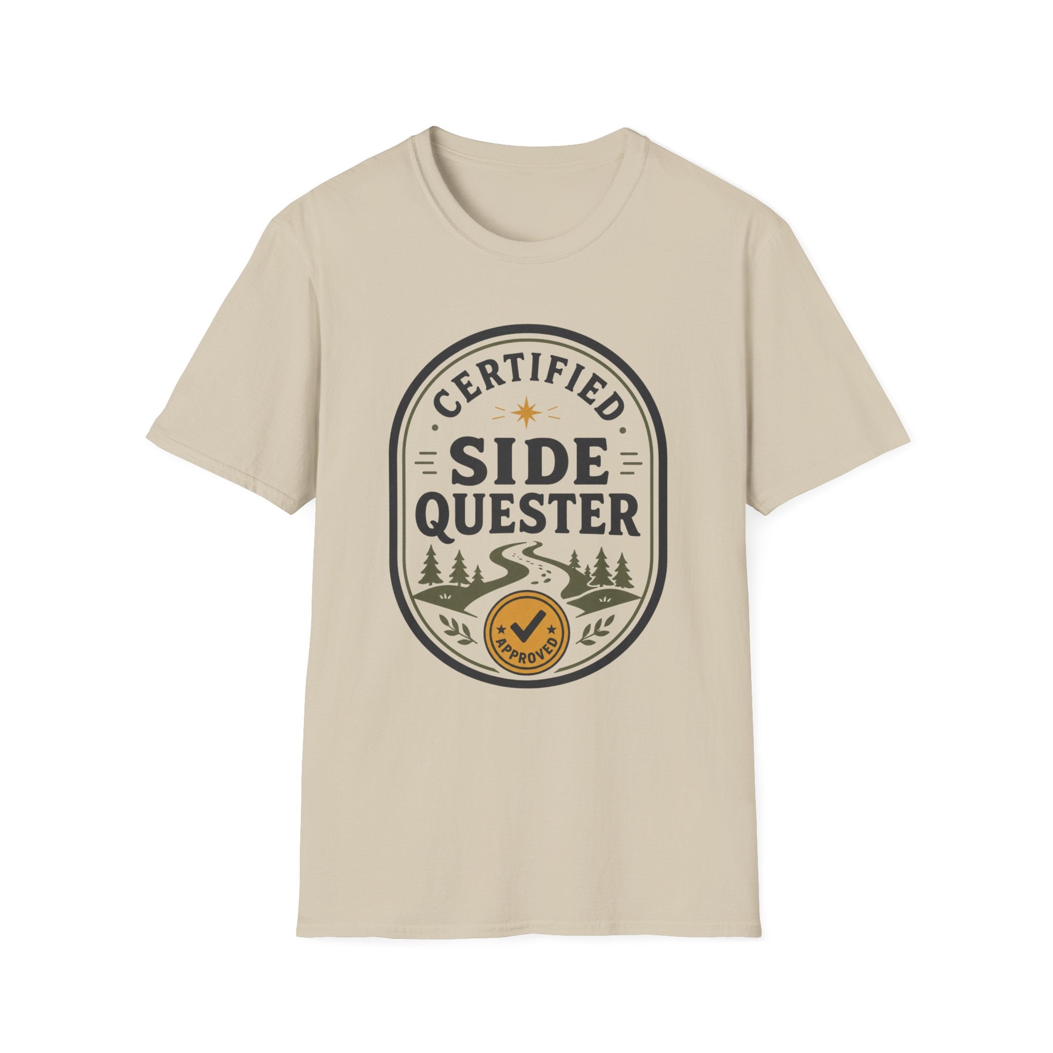 Certified Side Quester T-Shirt
