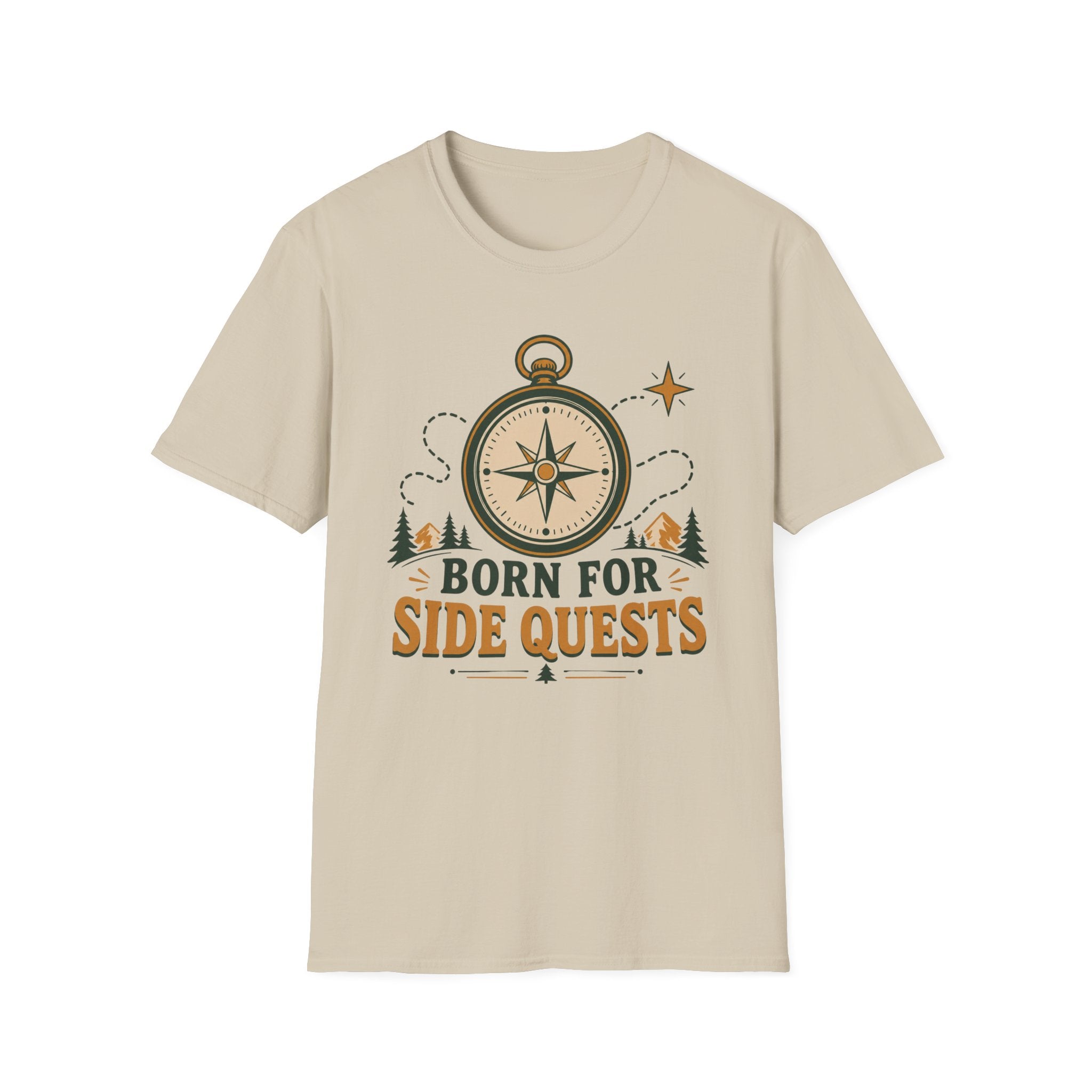 Born For Side Quests T-Shirt