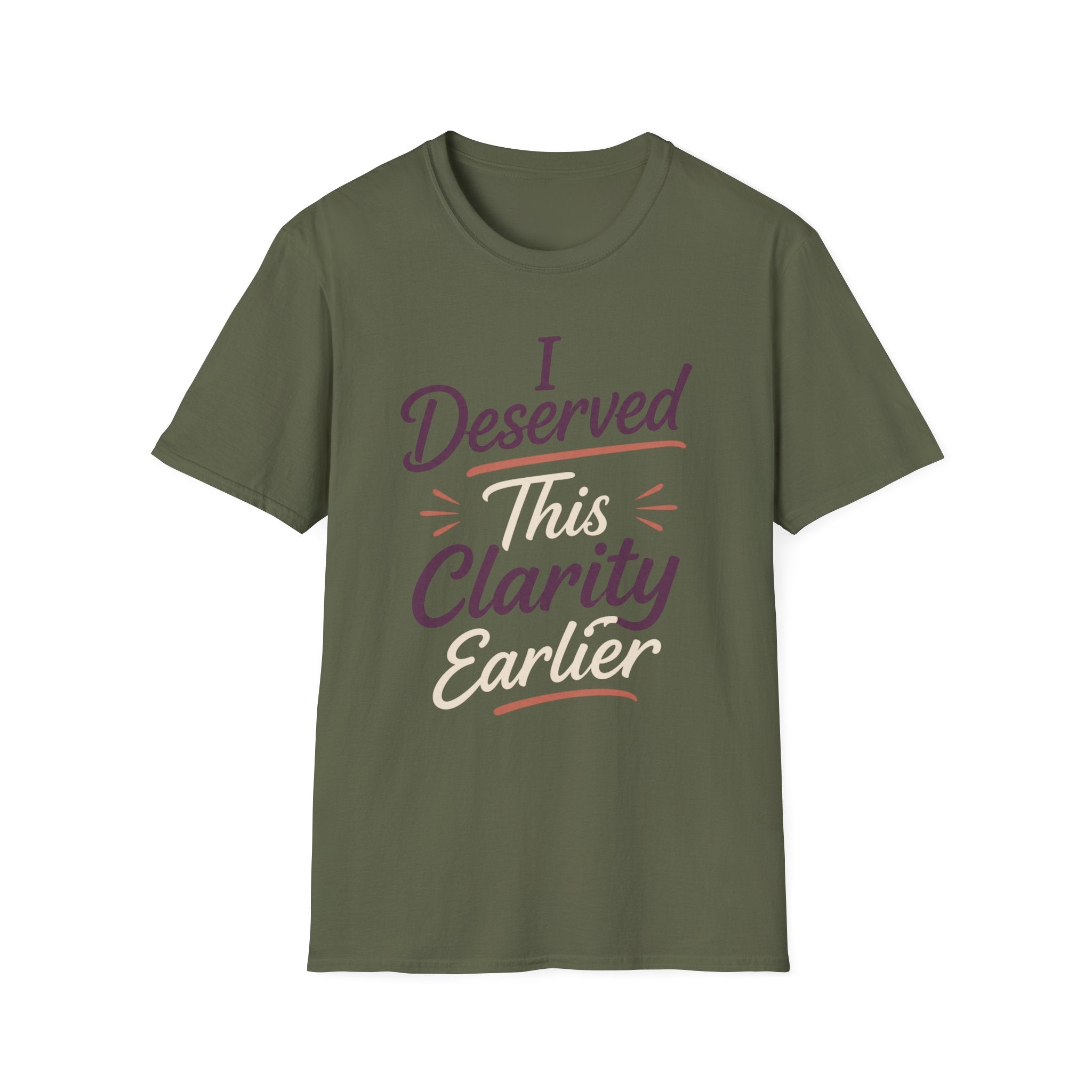 Deserved Clarity T-Shirt