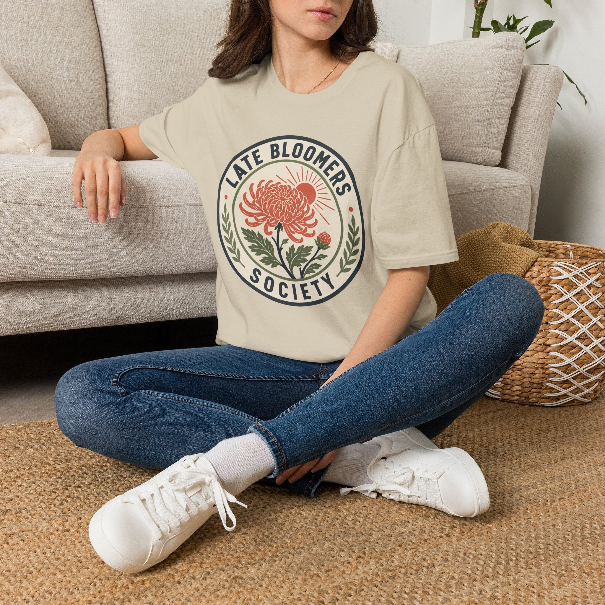 Late Bloomers Society T-Shirt