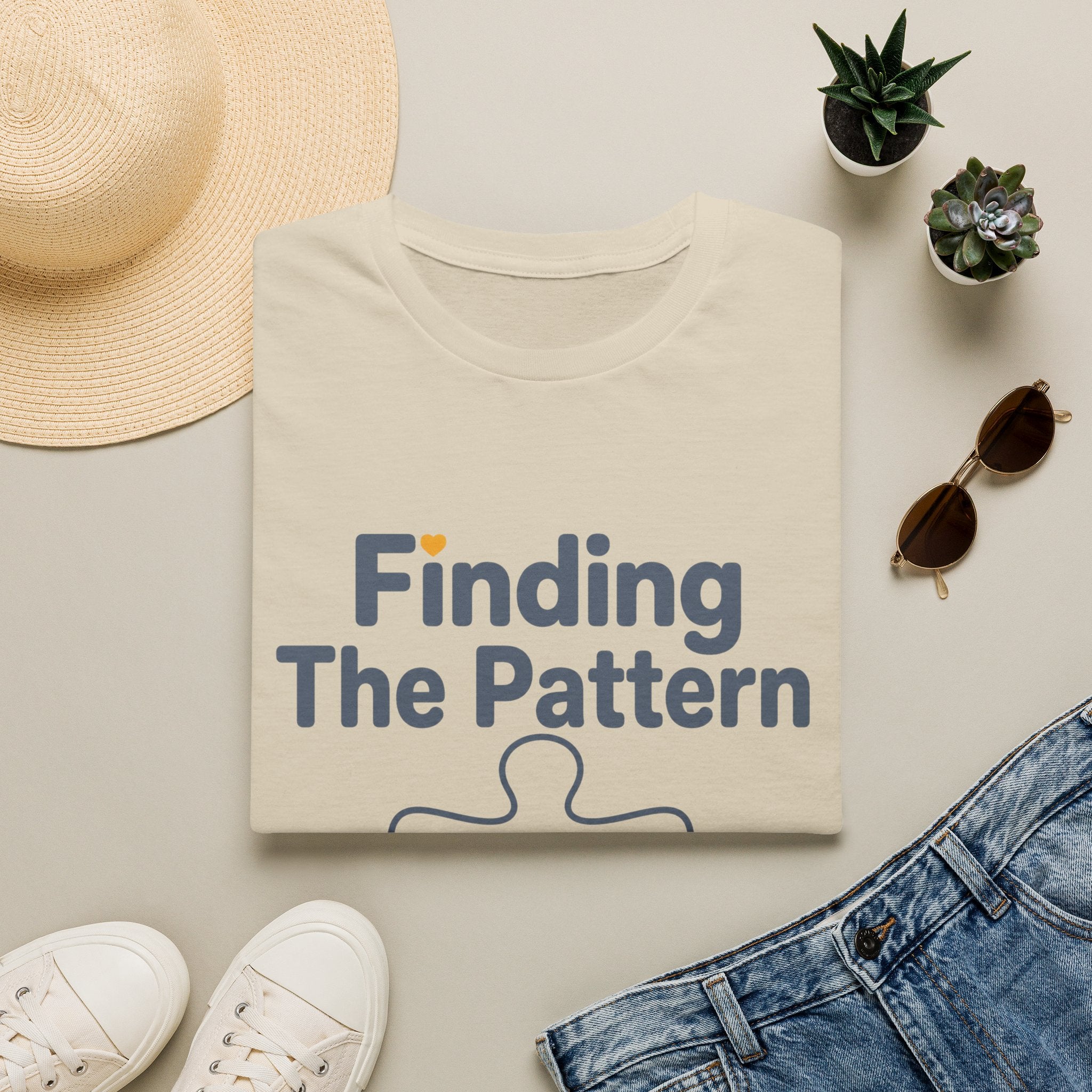 Finding The Pattern T-Shirt