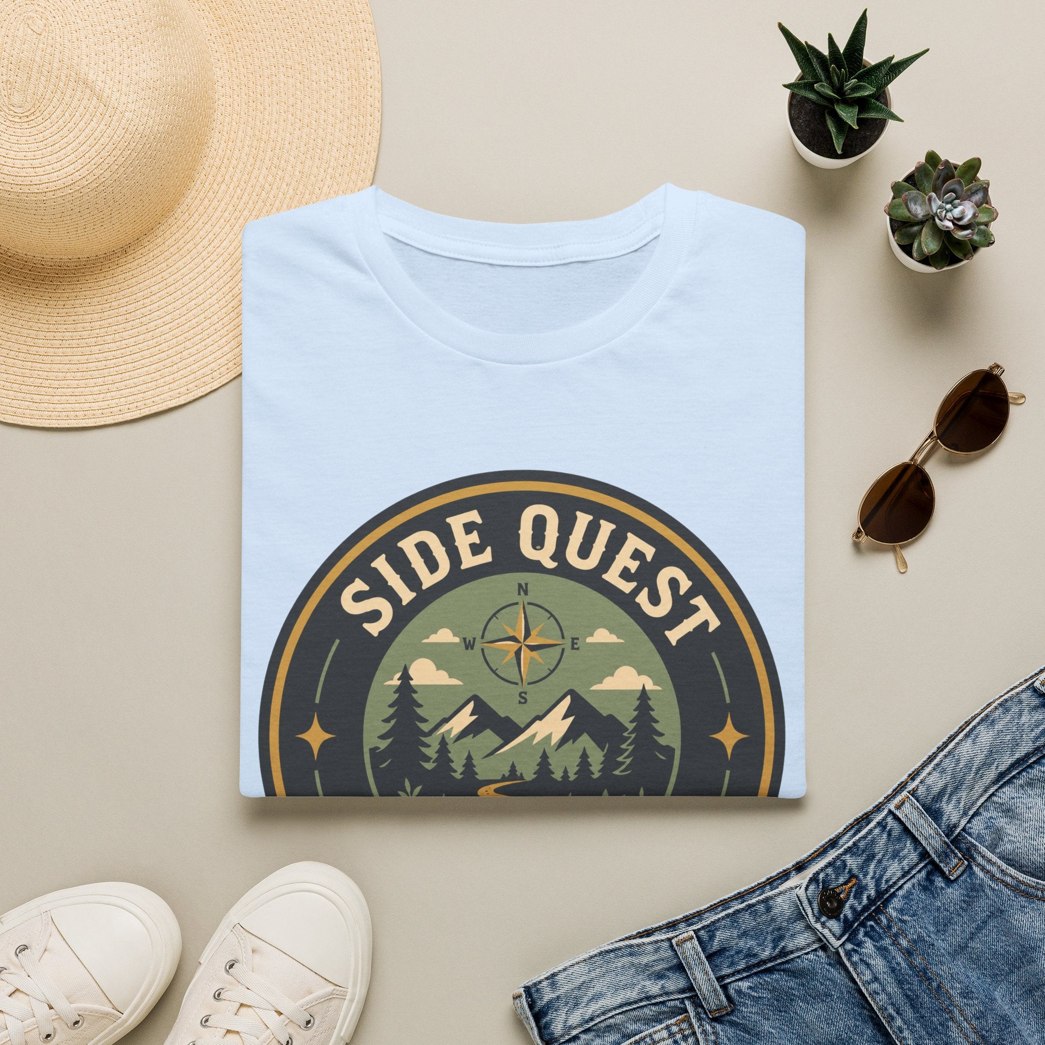Side Quest Field Club T-Shirt