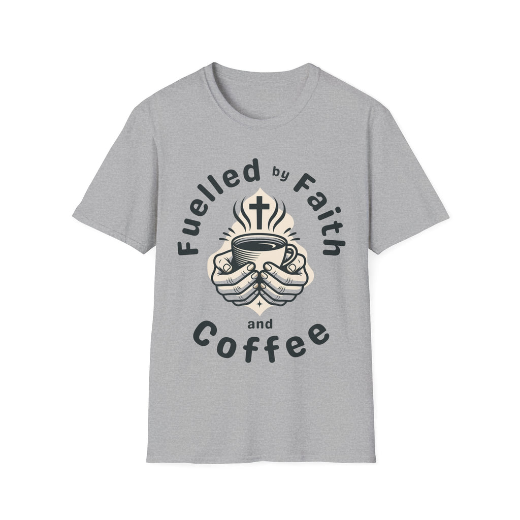 Fuelled by Faith (Beige) T-Shirt