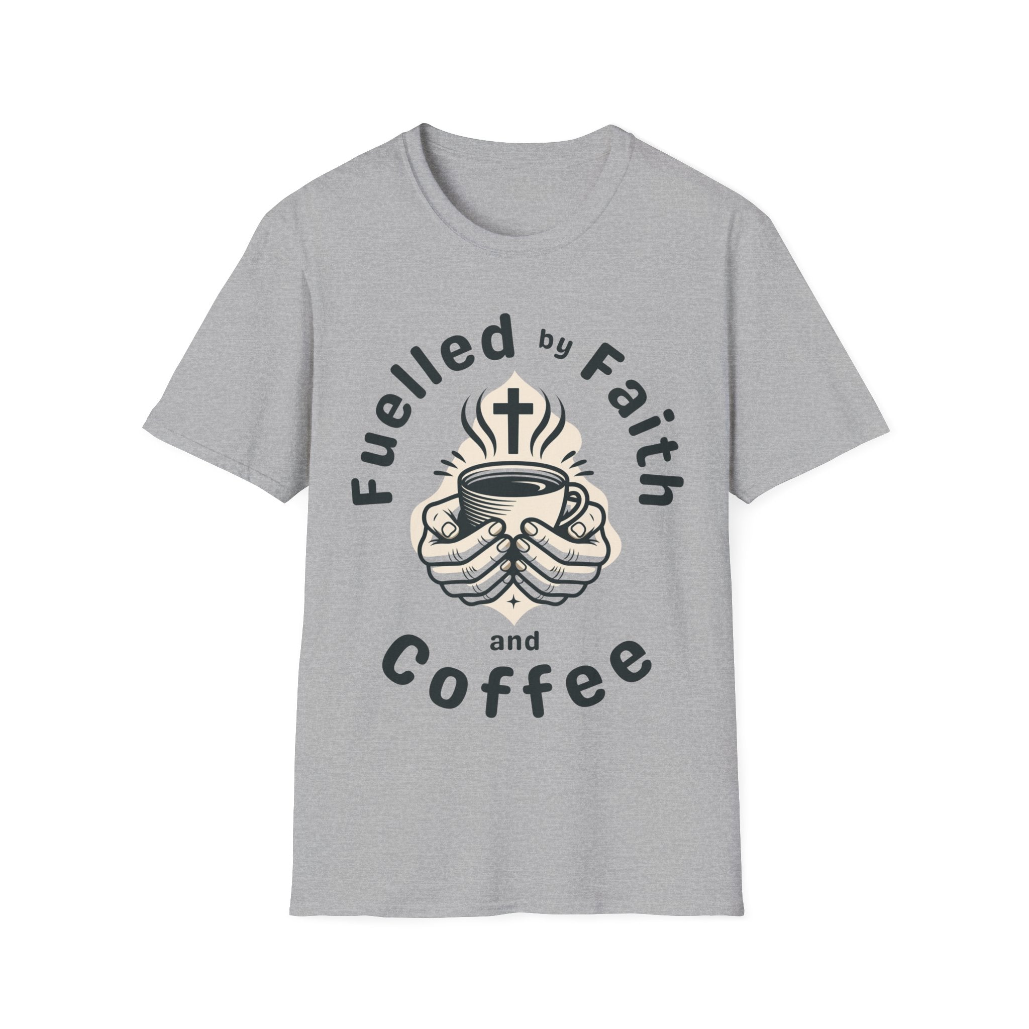 Fuelled by Faith (Beige) T-Shirt