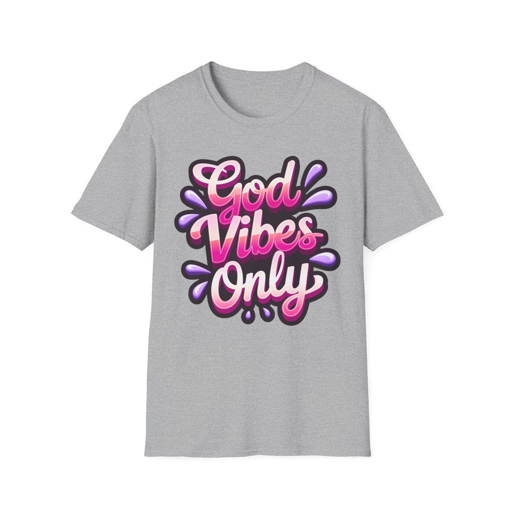 God Vibes Only Splash T-Shirt