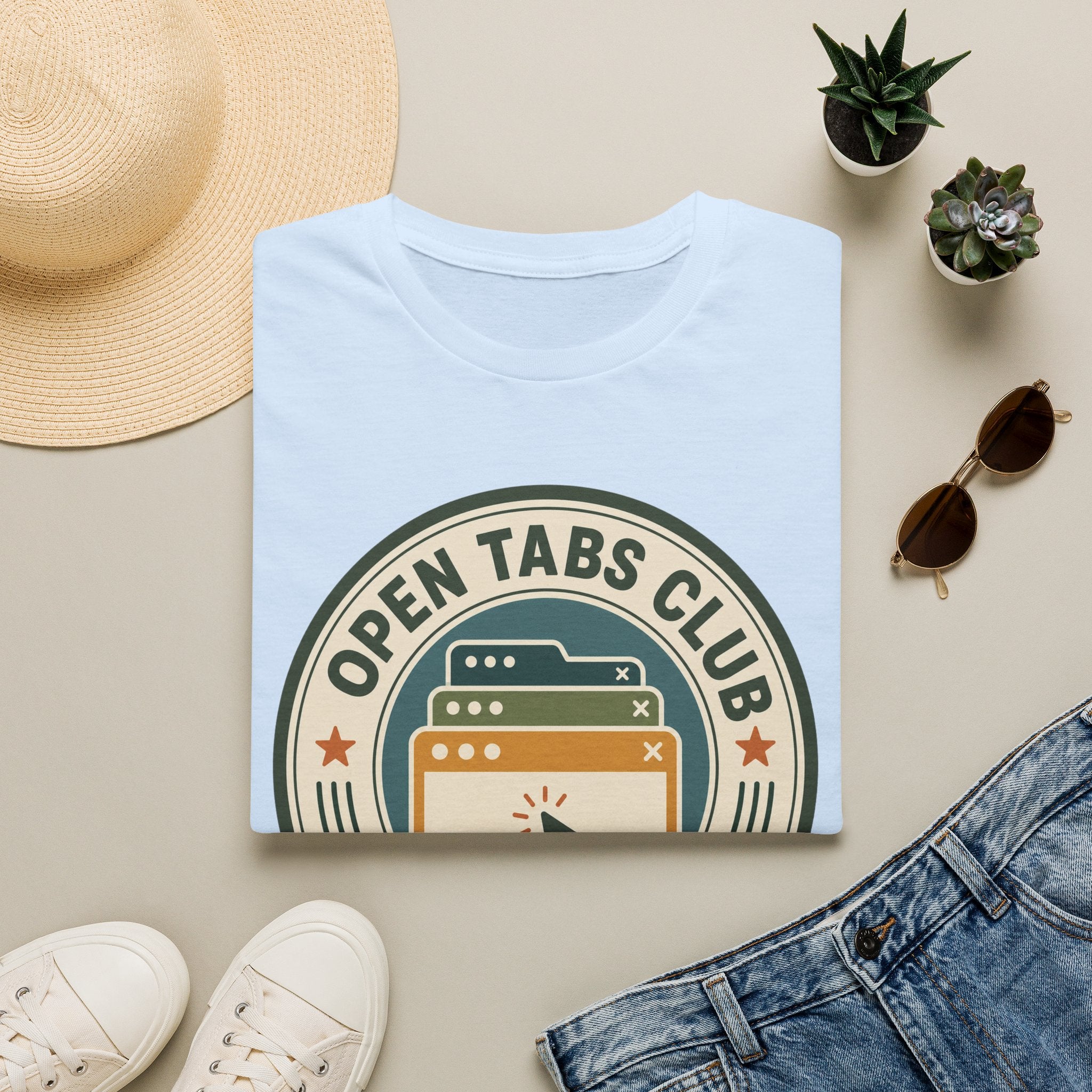 Open Tabs Club Original T-Shirt