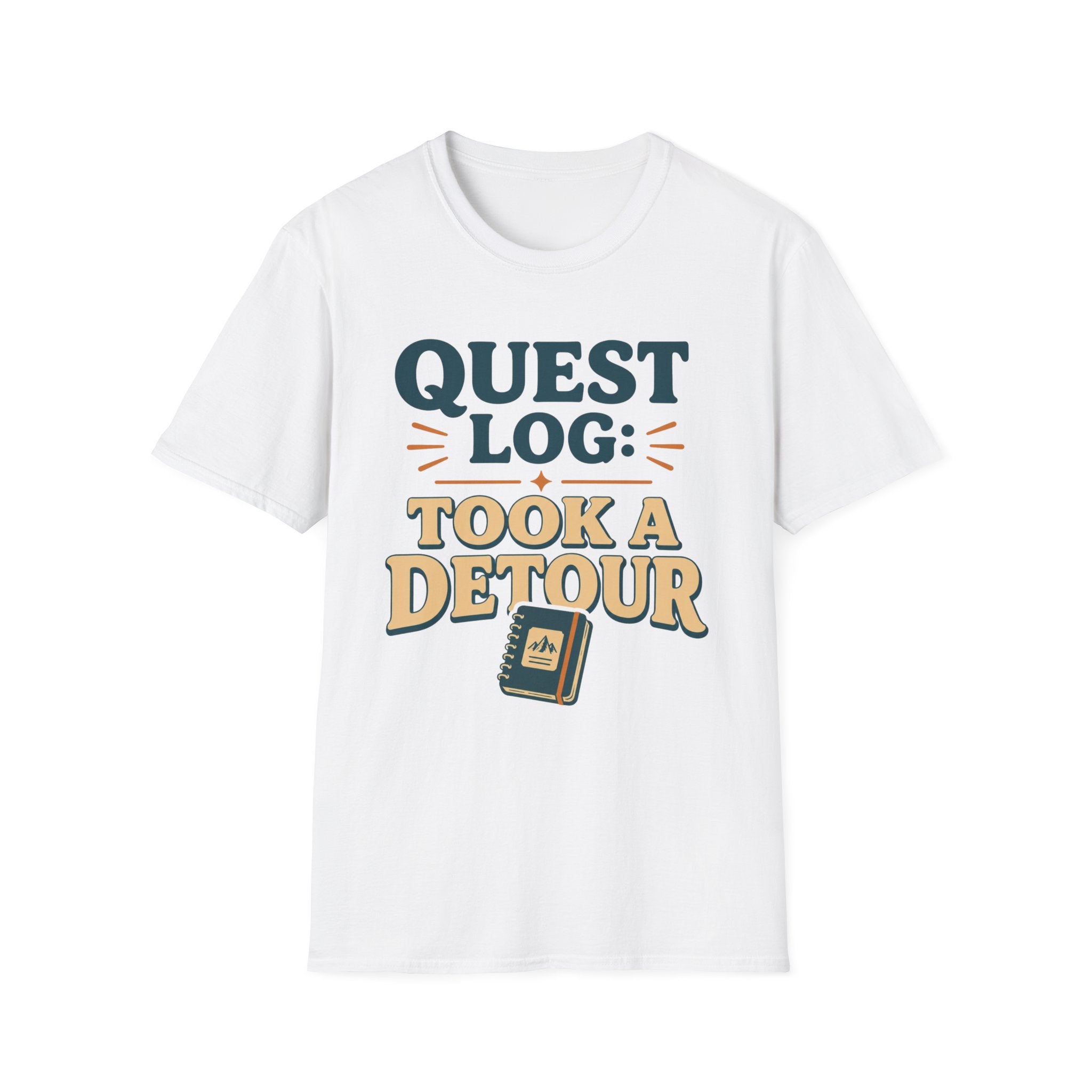 Quest Log Took A Detour T-Shirt