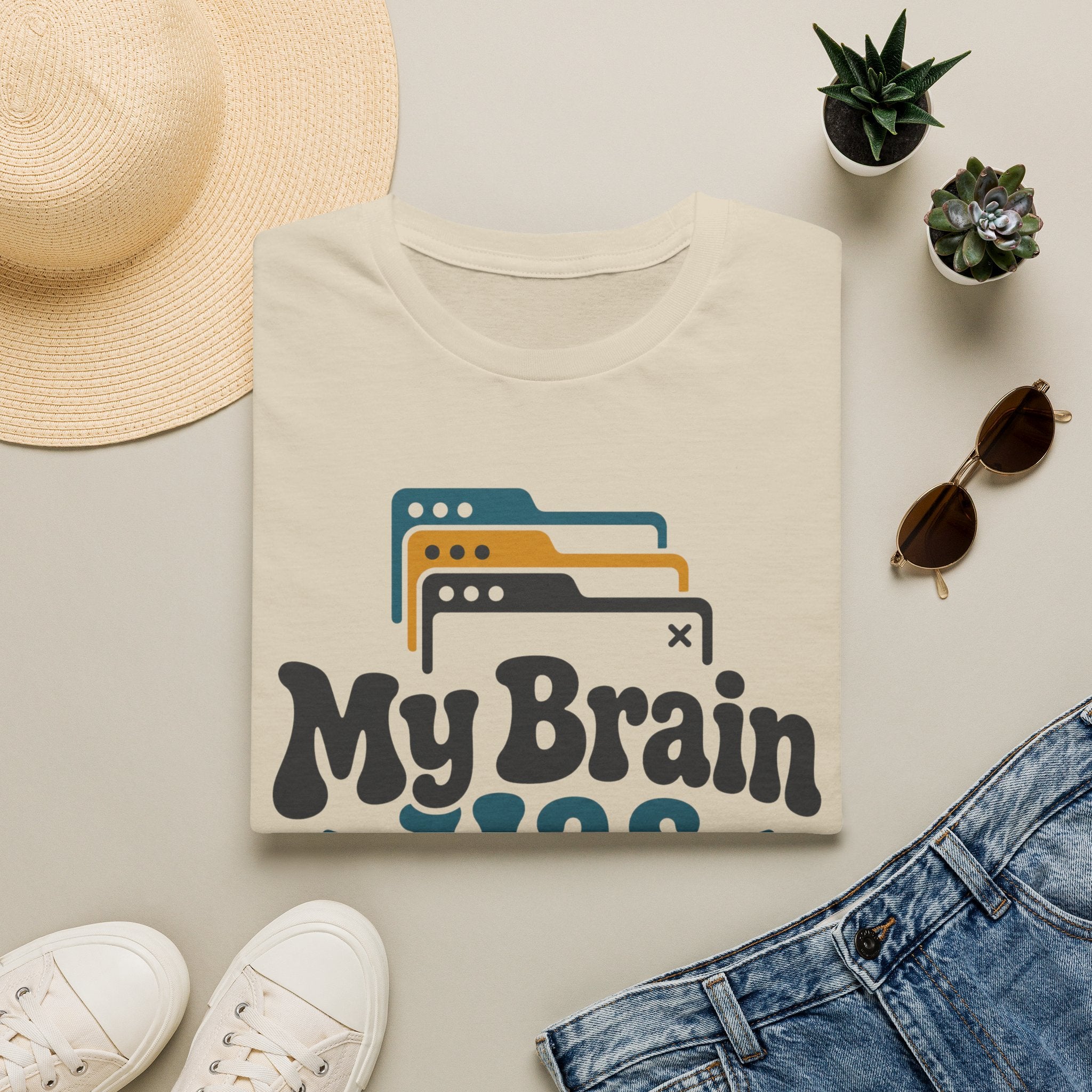 My Brain Has Tabs T-Shirt