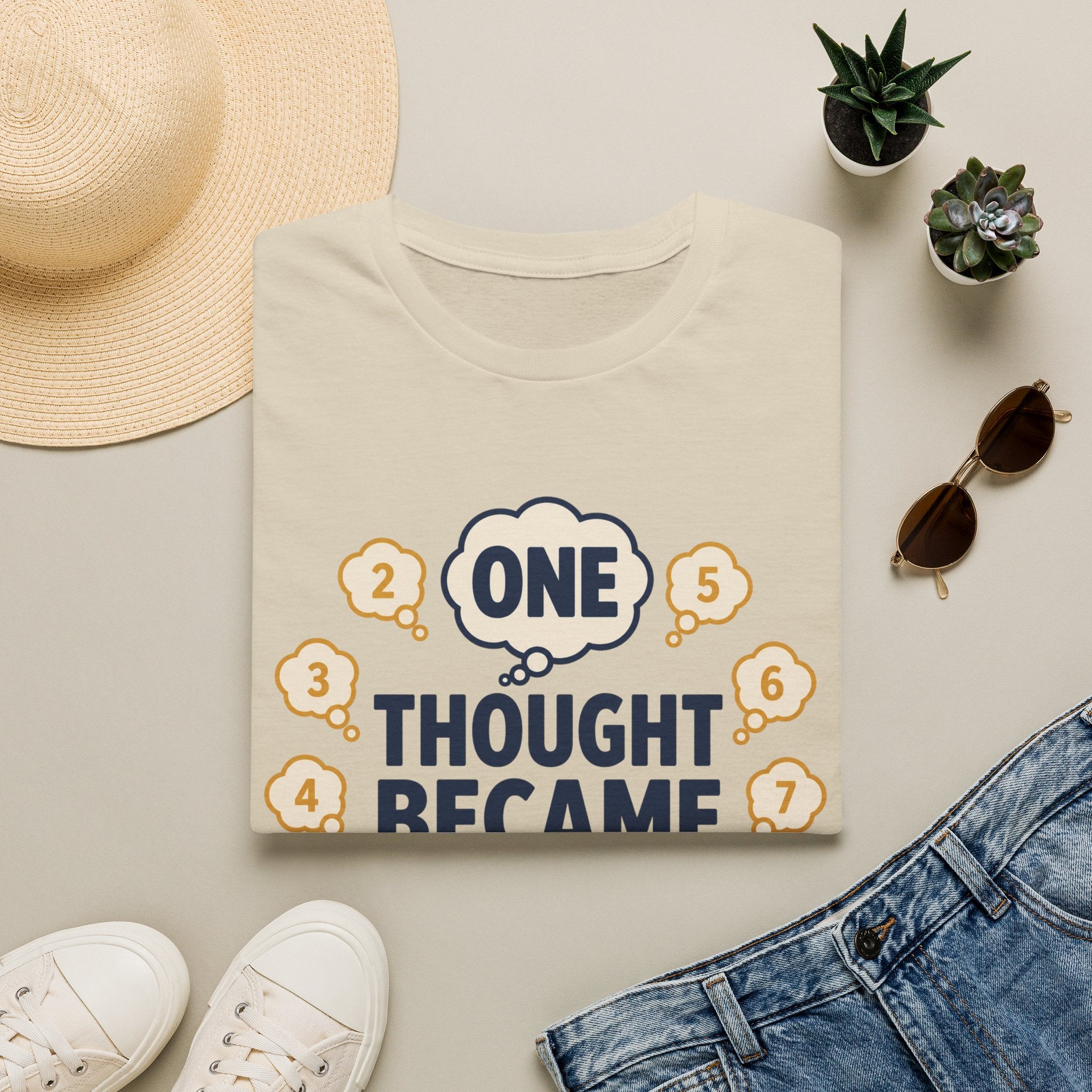 One Thought Became Twelve T-Shirt