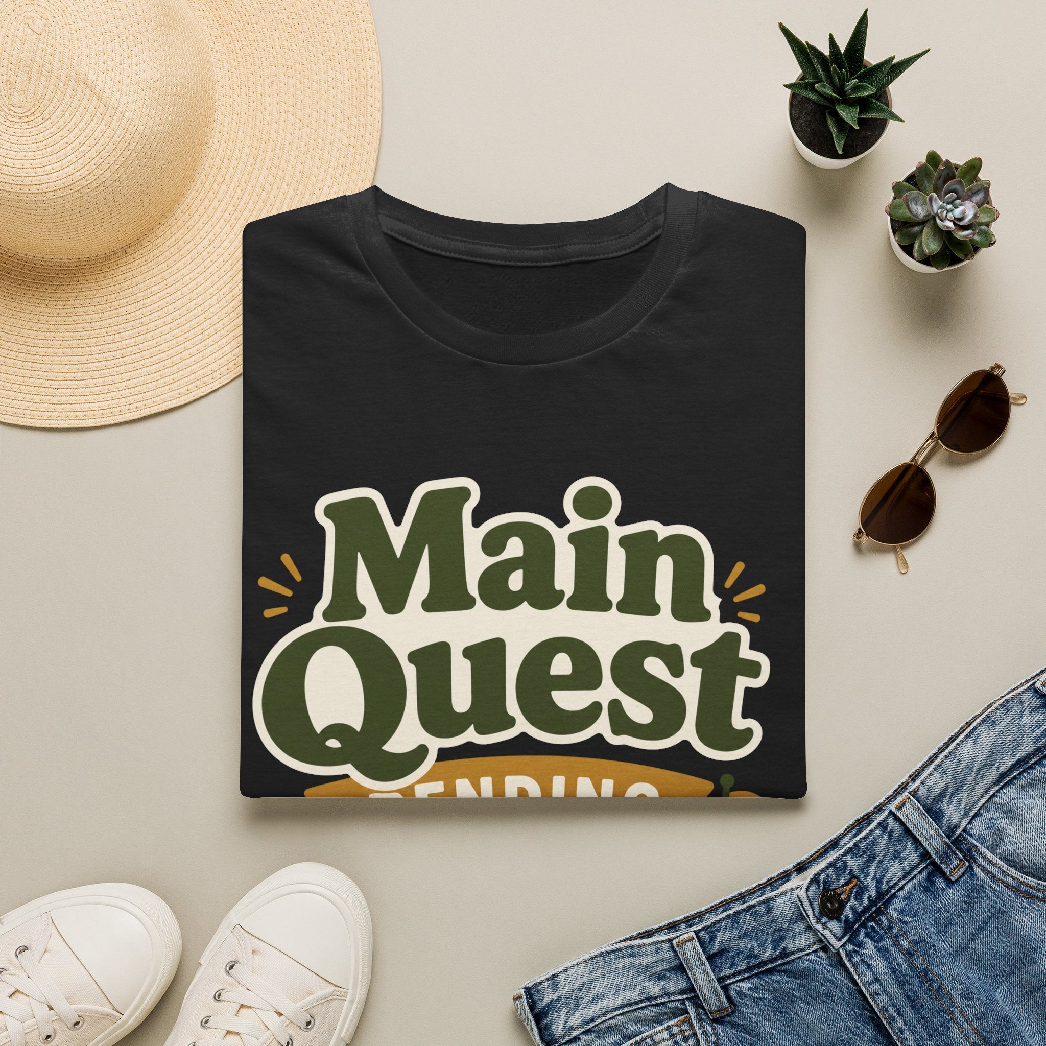 Main Quest Pending T-Shirt