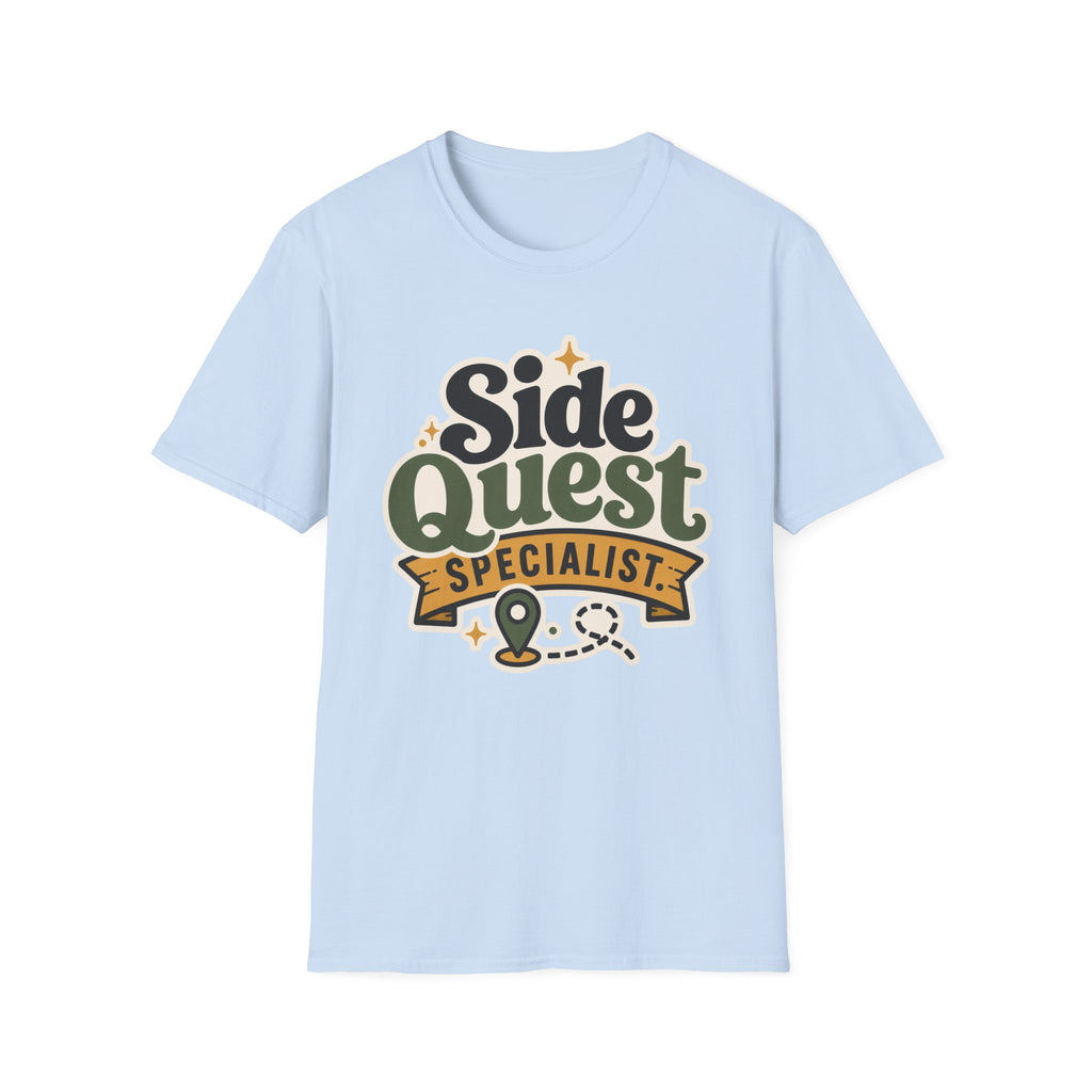 Side Quest Specialist T-Shirt