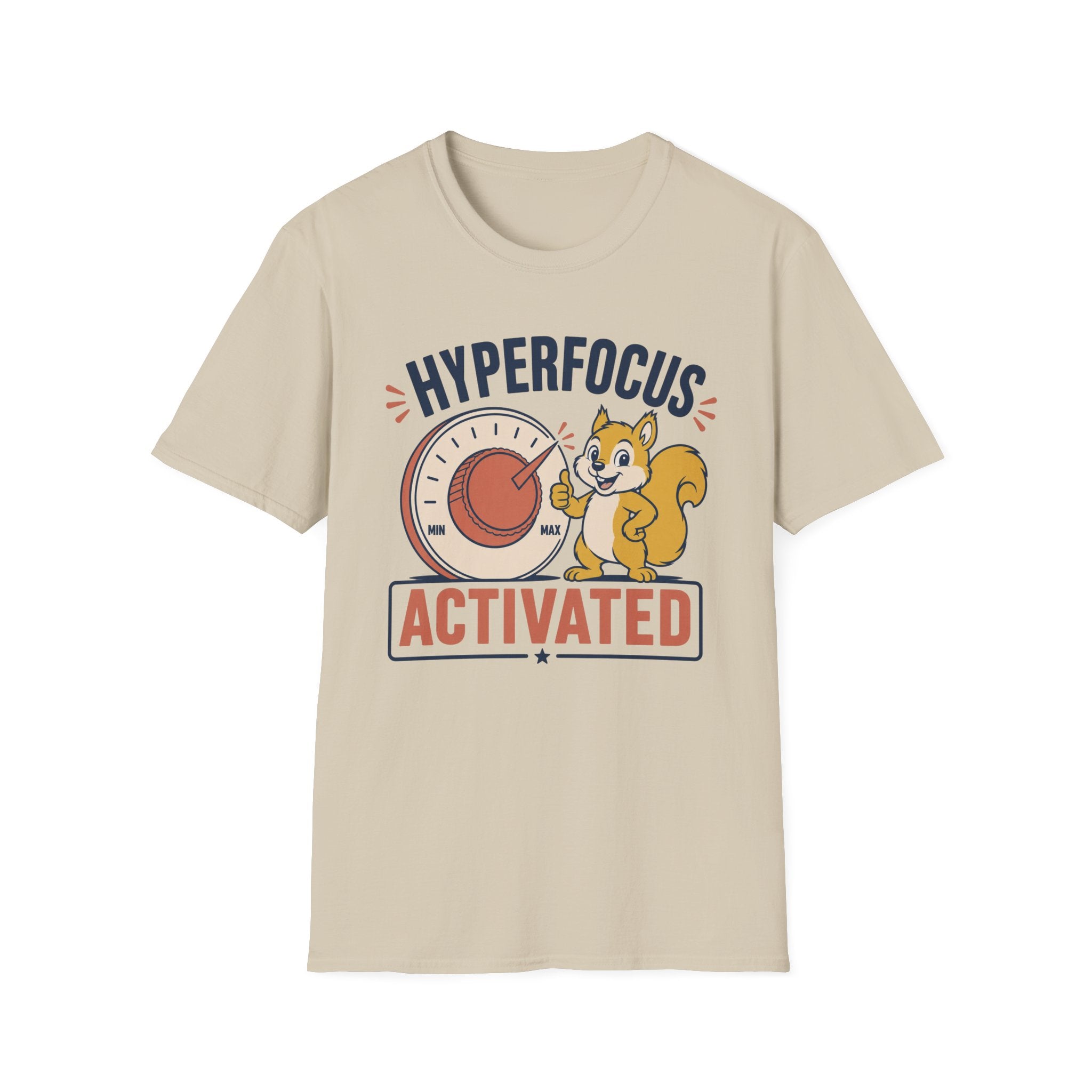 Hyper Focus Activated T-Shirt