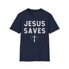 Jesus Saves Cross T-Shirt