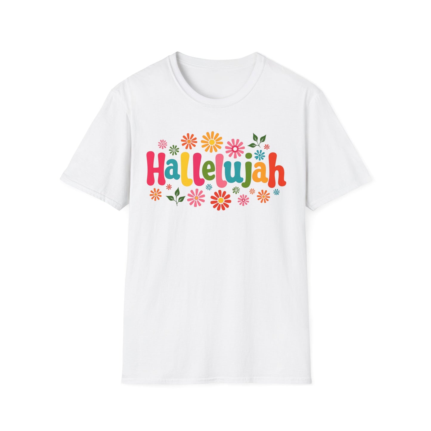 Floral Hallelujah T-Shirt
