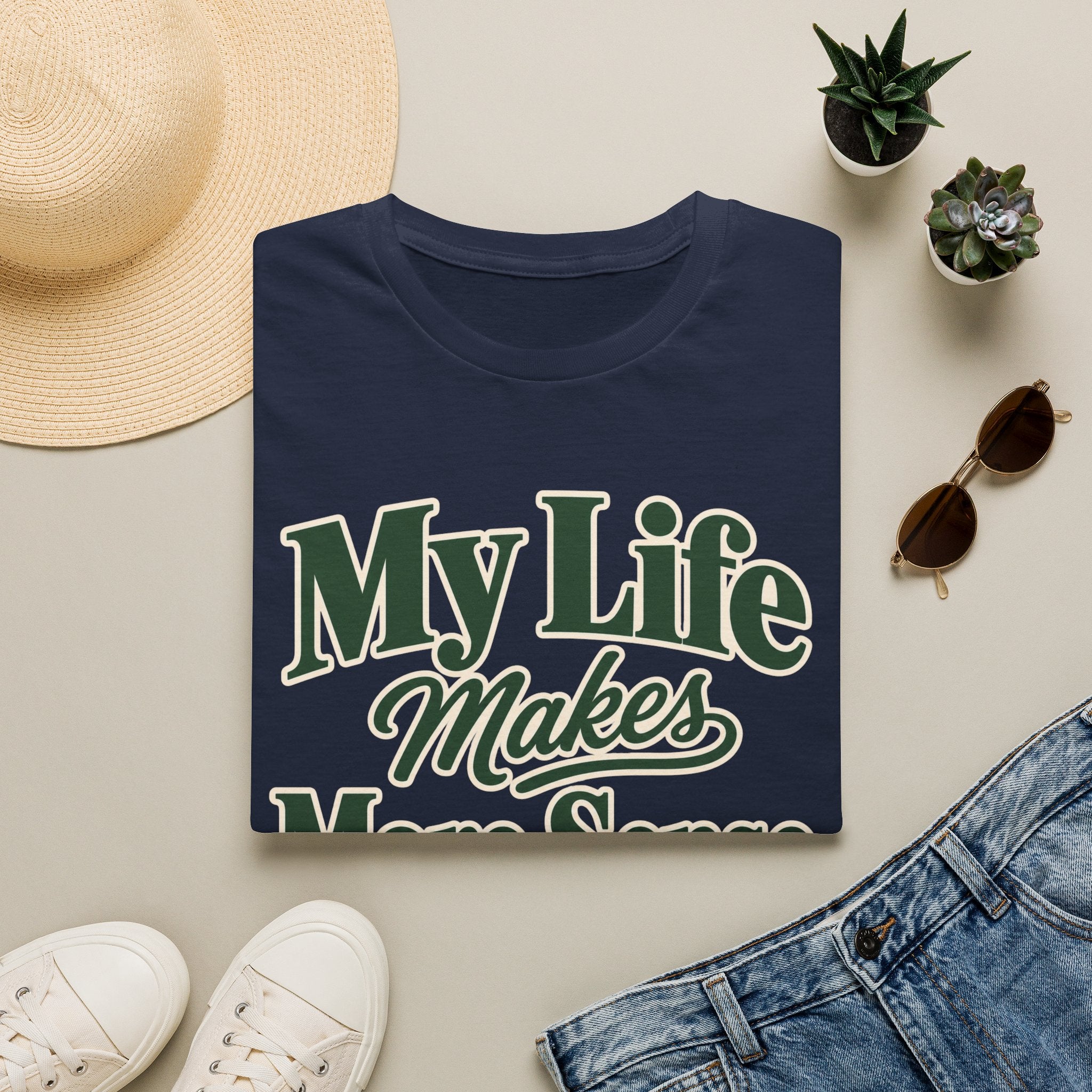 My Life Makes More Sense Now T-Shirt