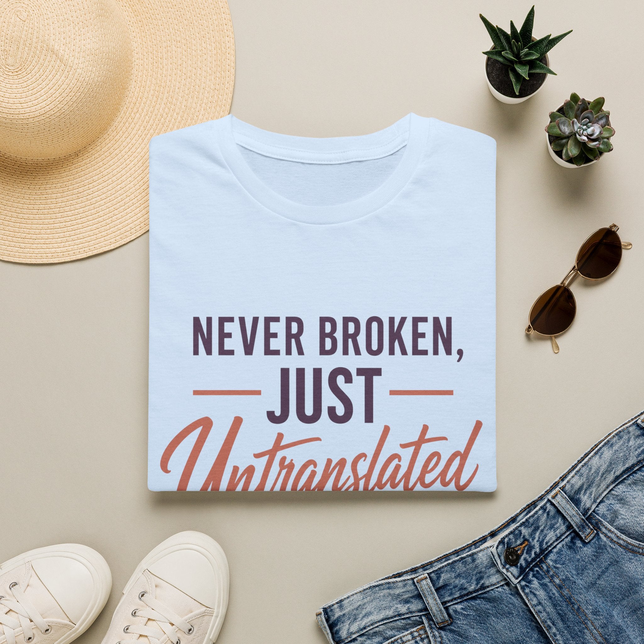 Never Broken T-Shirt