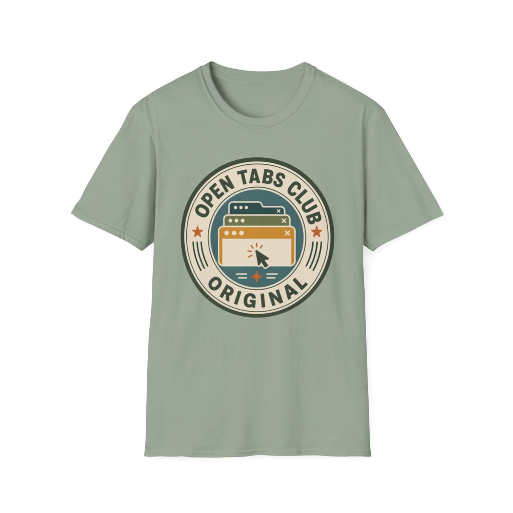 Open Tabs Club Original T-Shirt