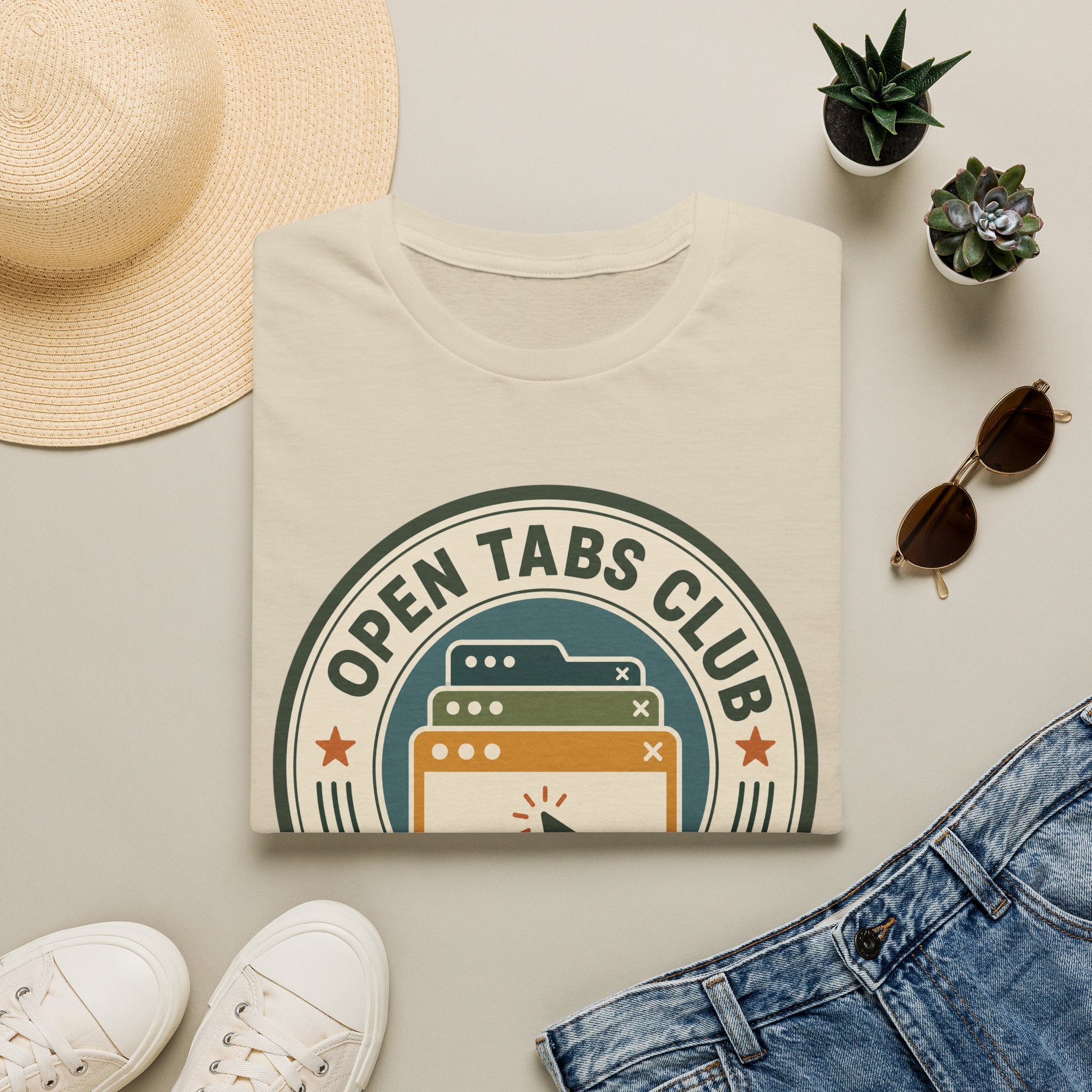 Open Tabs Club Original T-Shirt