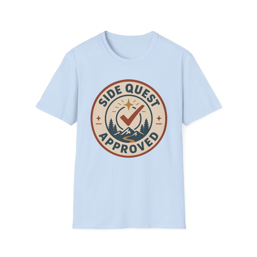 Side Quest Approved T-Shirt