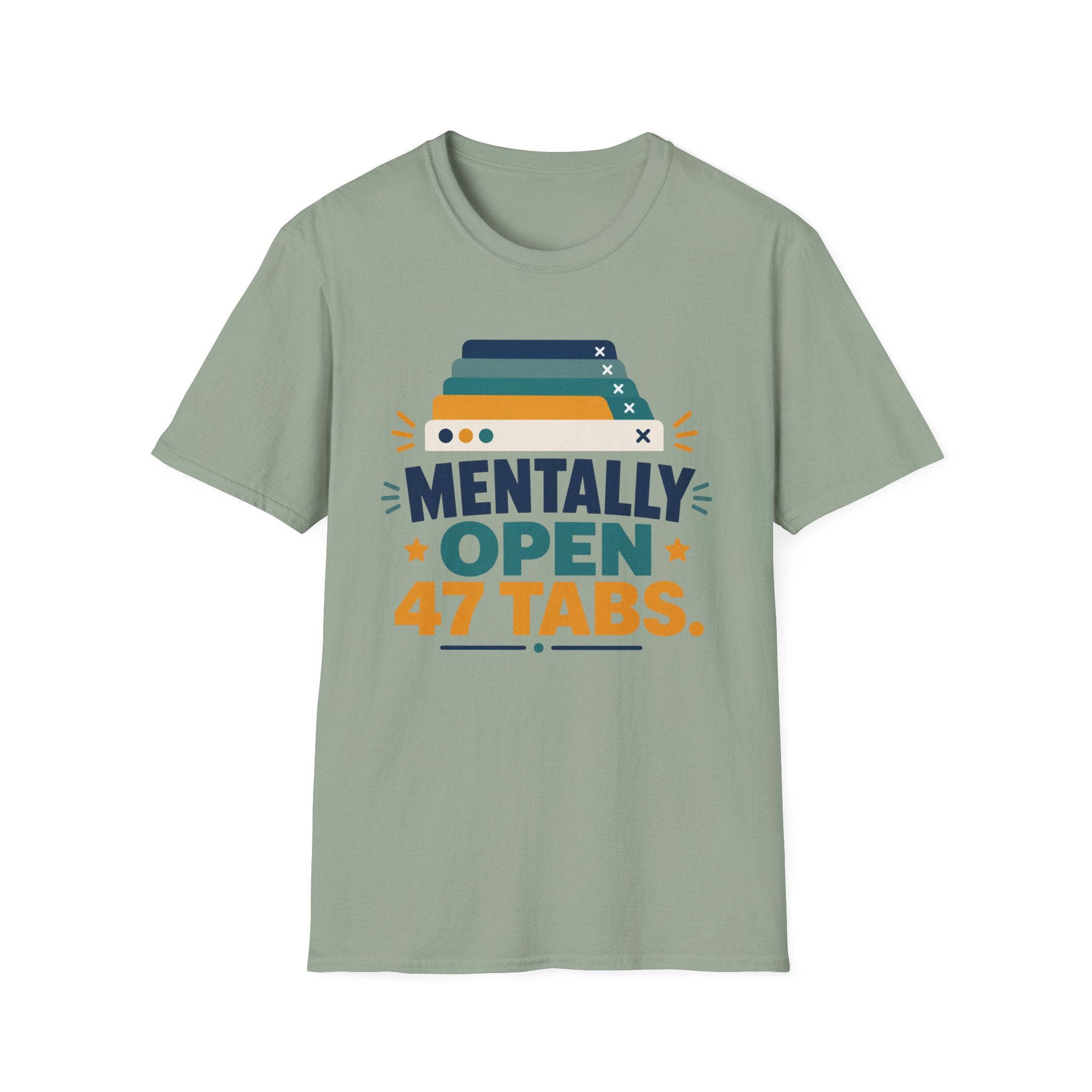 Mentally Open 47 Tabs T-Shirt