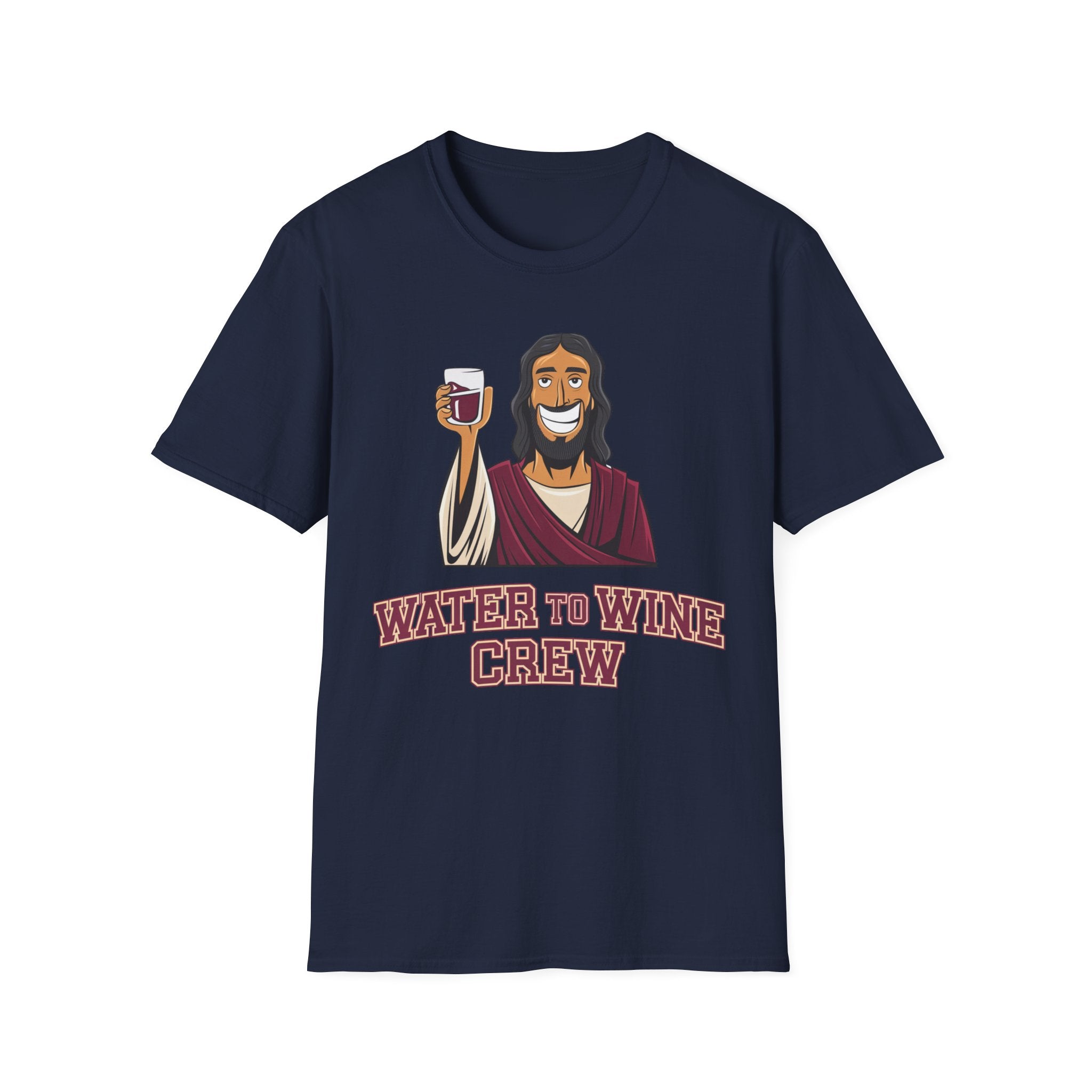 Water to Wine Crew T-Shirt