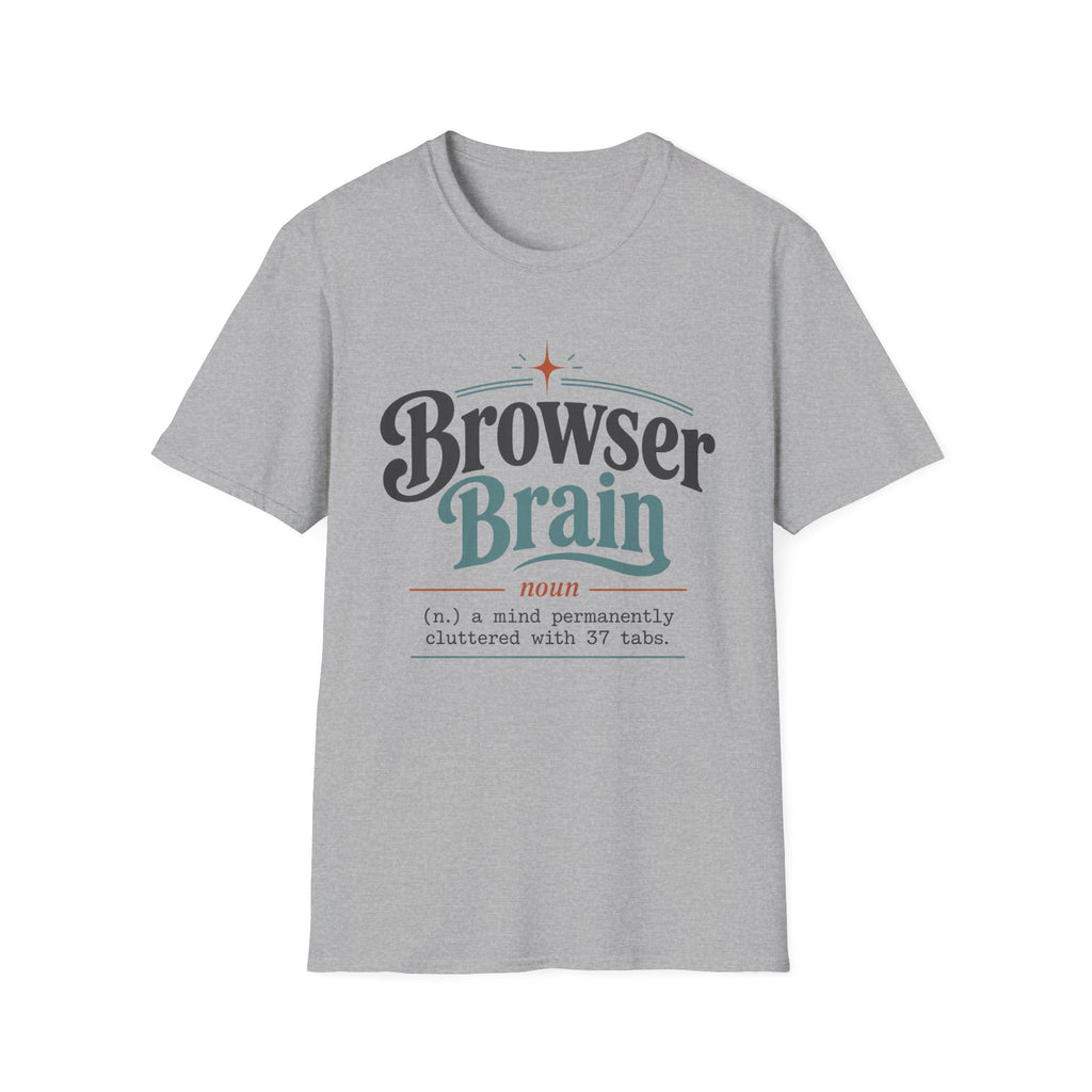 Browser Brain T-Shirt