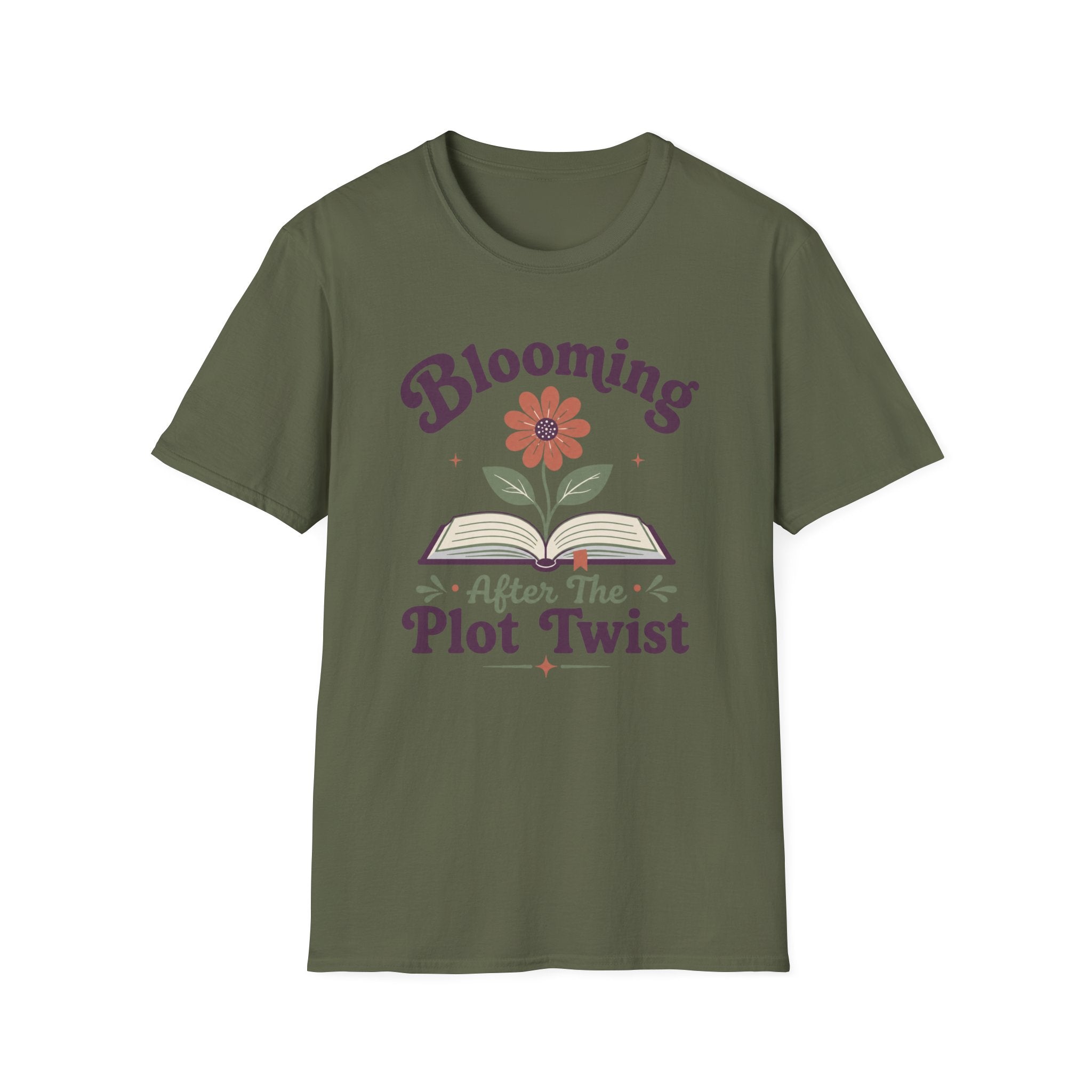 Blooming Twist T-Shirt
