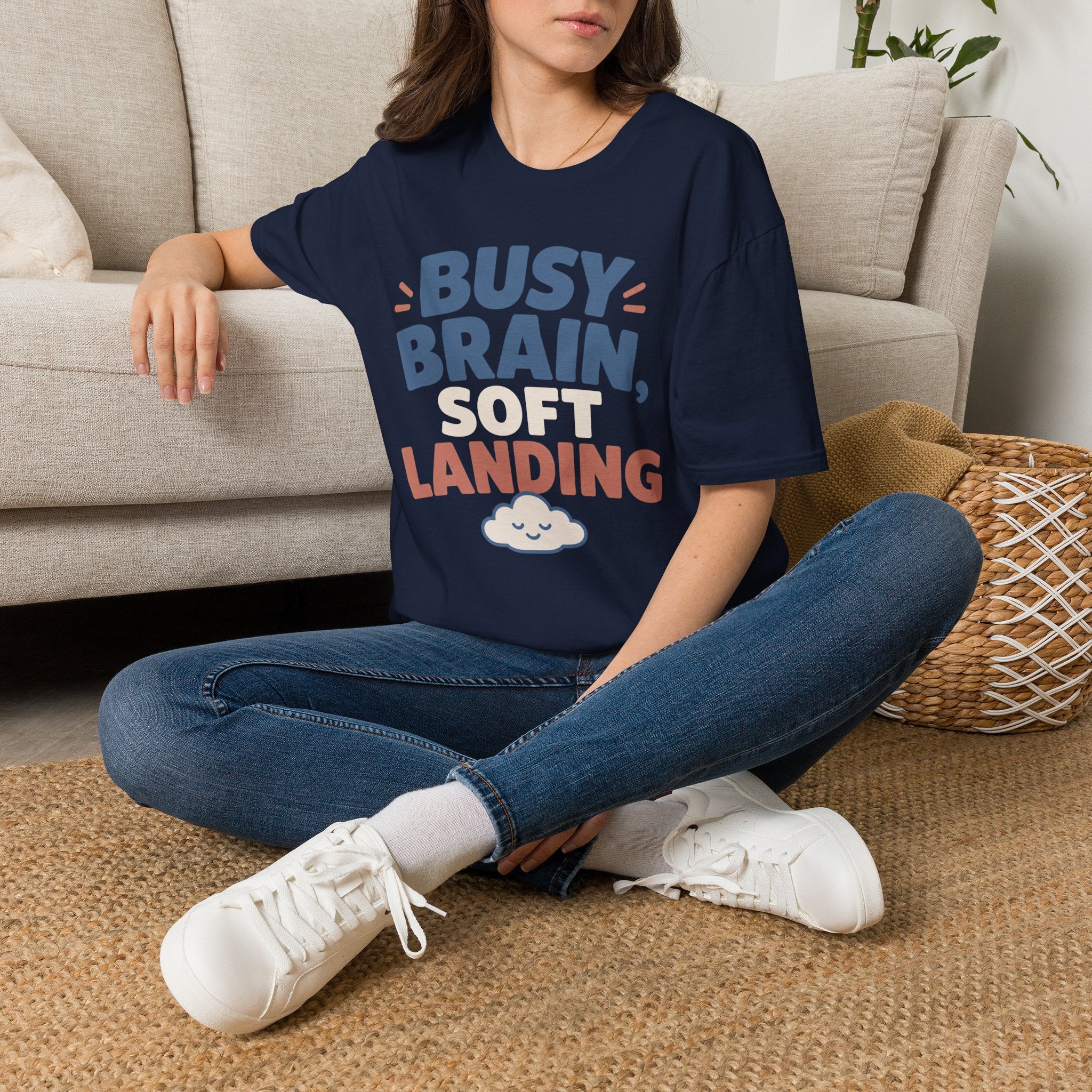 Busy Brain Soft Landing T-Shirt
