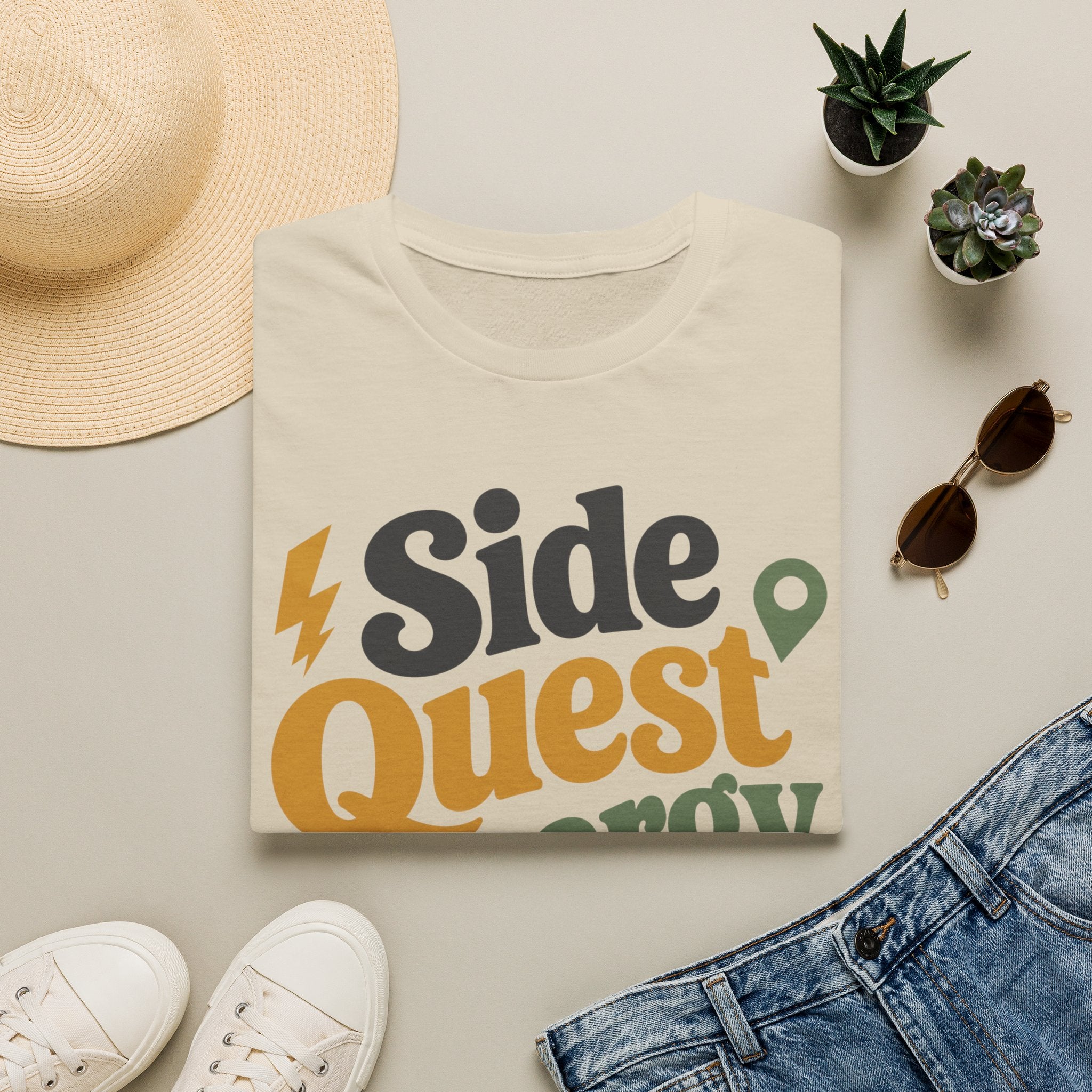 Side Quest Energy T-Shirt