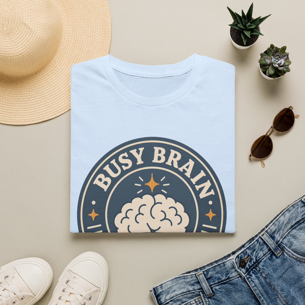 Busy Brain Club Original T-Shirt
